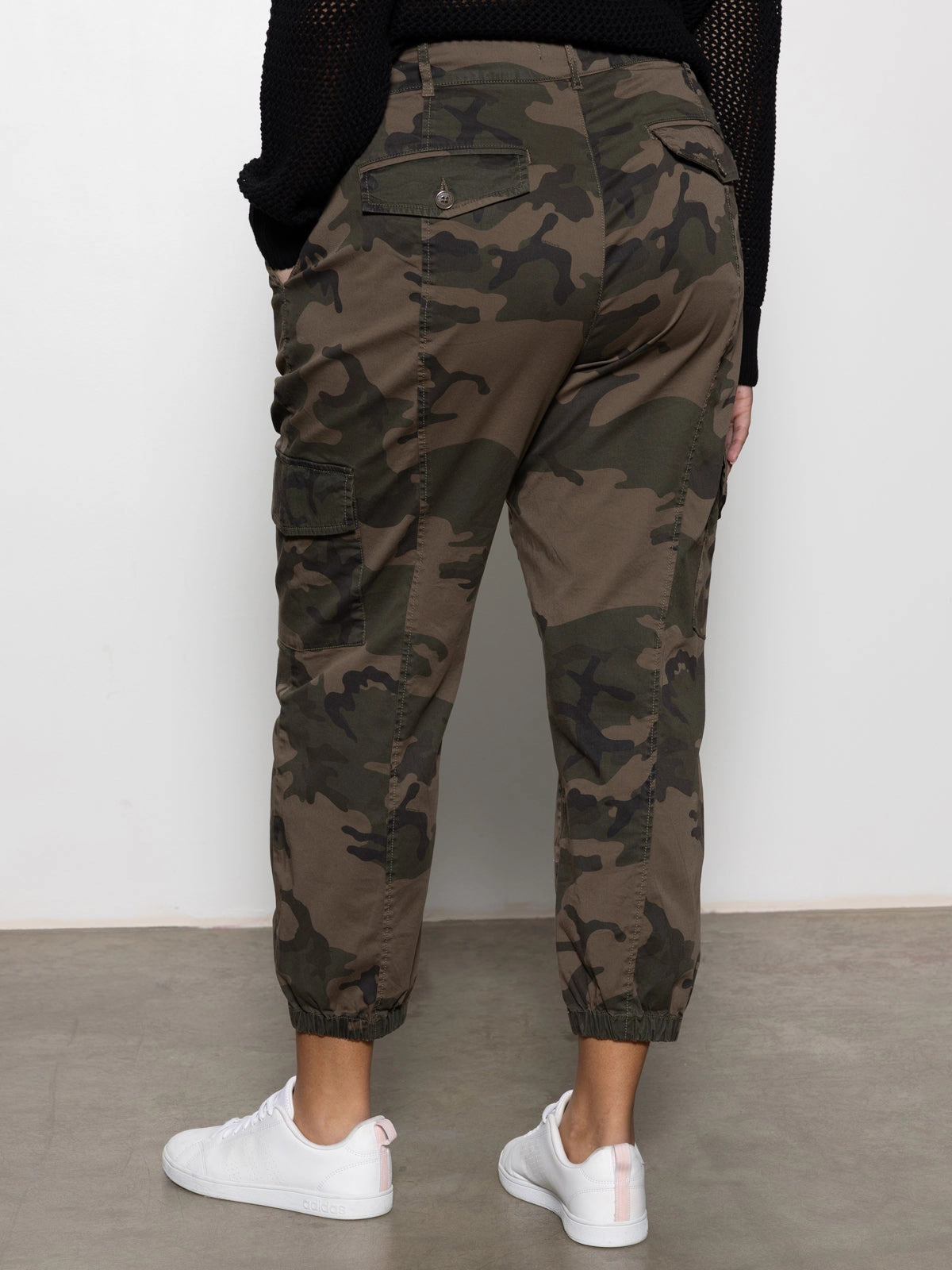 Rebel Standard Rise Pant Hiker Camo Extended Sizing Soft Material