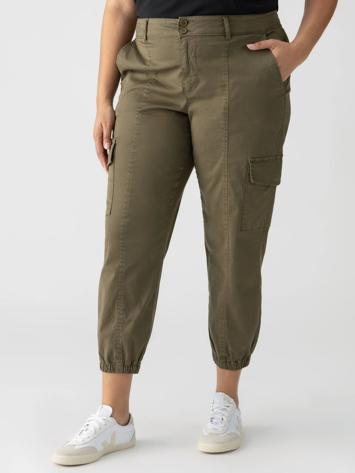 Comfy Waistband Rebel Standard Rise Pant Hiker Green Extended Sizing