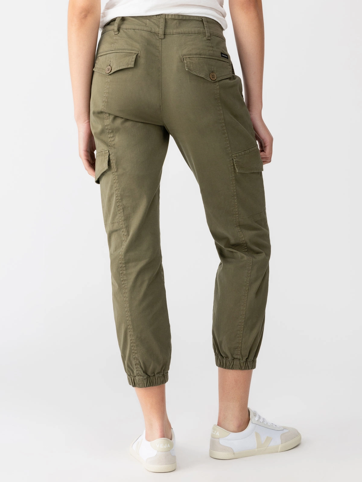 Rebel Standard Rise Pant Hiker Green Perfect Stretch