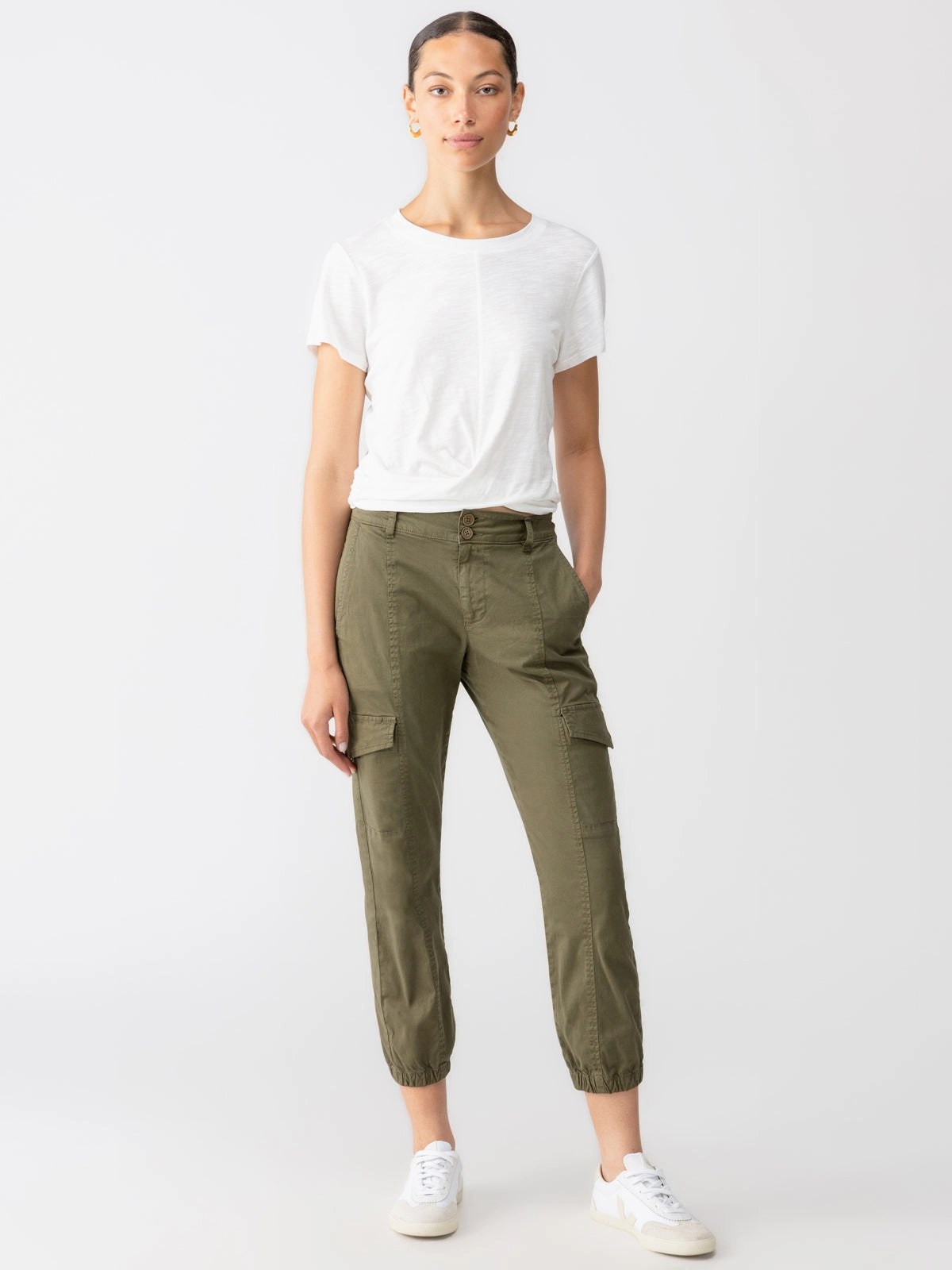 Rebel Standard Rise Pant Hiker Green Perfect Stretch