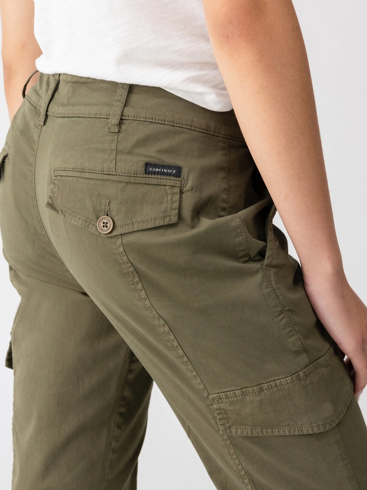 Rebel Standard Rise Pant Hiker Green Perfect Stretch