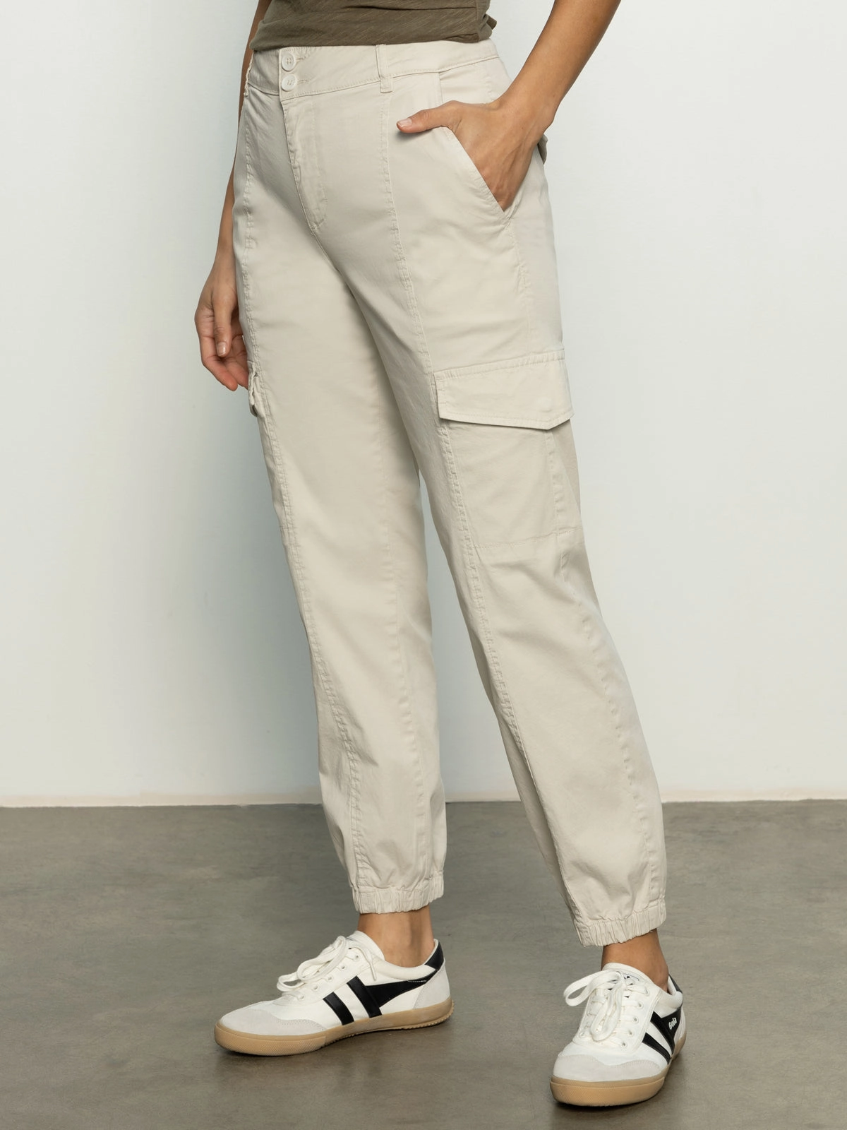 Rebel Standard Rise Pant Pumice Stone Warm Fabric