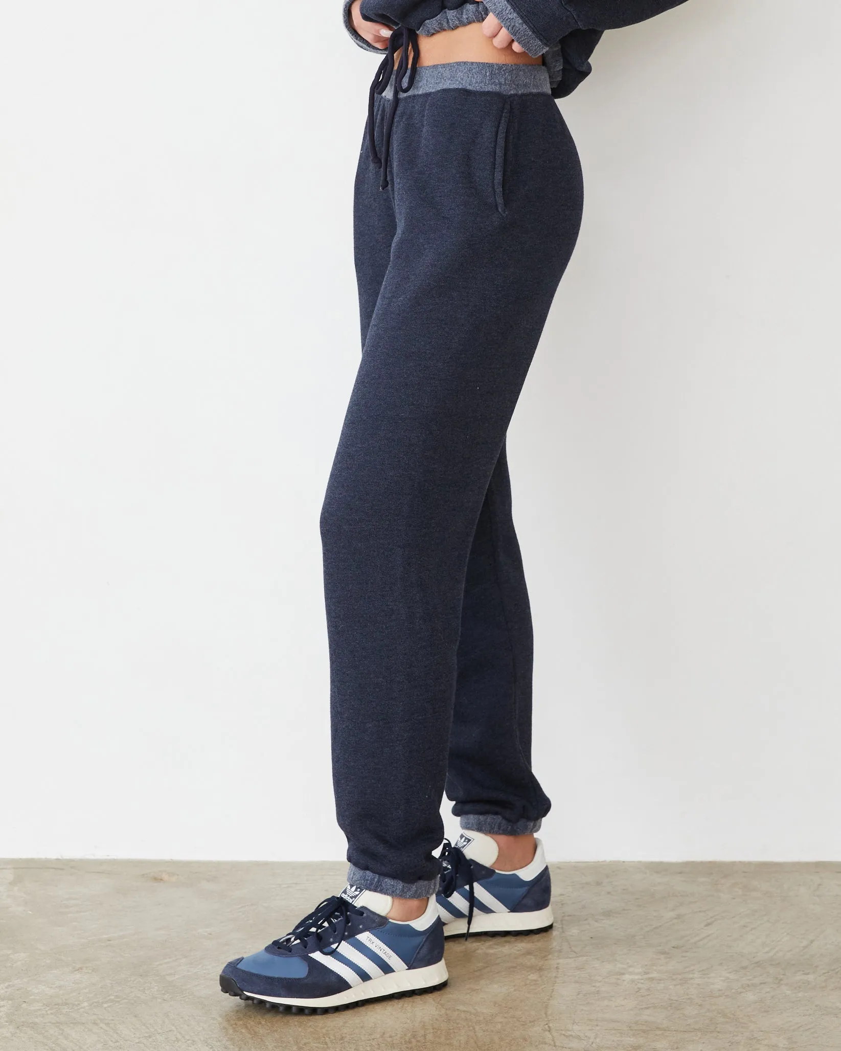 Refined chic Teddy Fleece Sweat