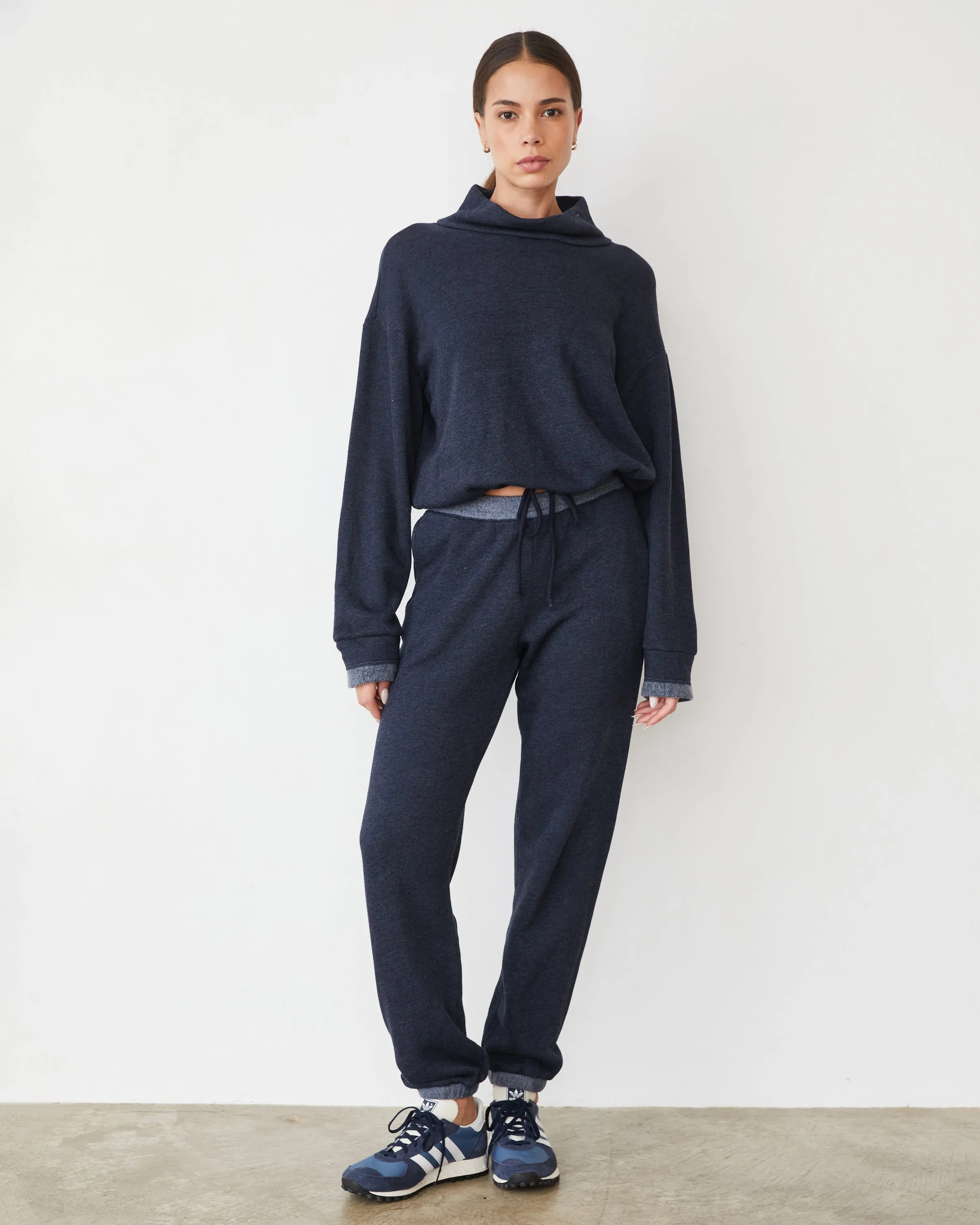 Refined chic Teddy Fleece Sweat