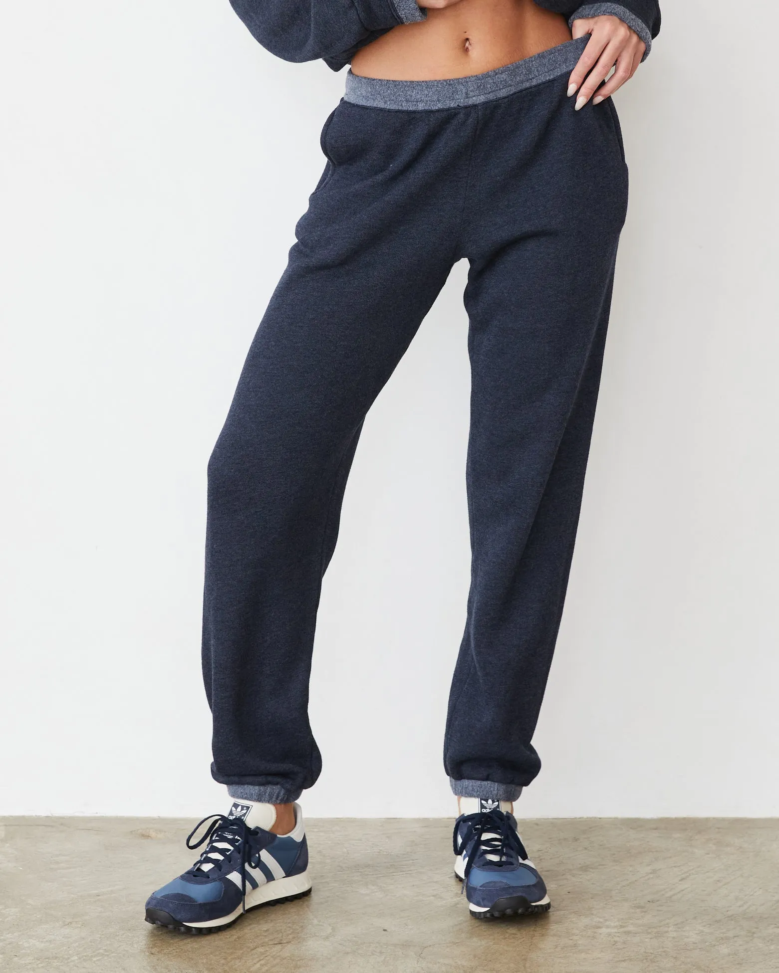 Refined chic Teddy Fleece Sweat