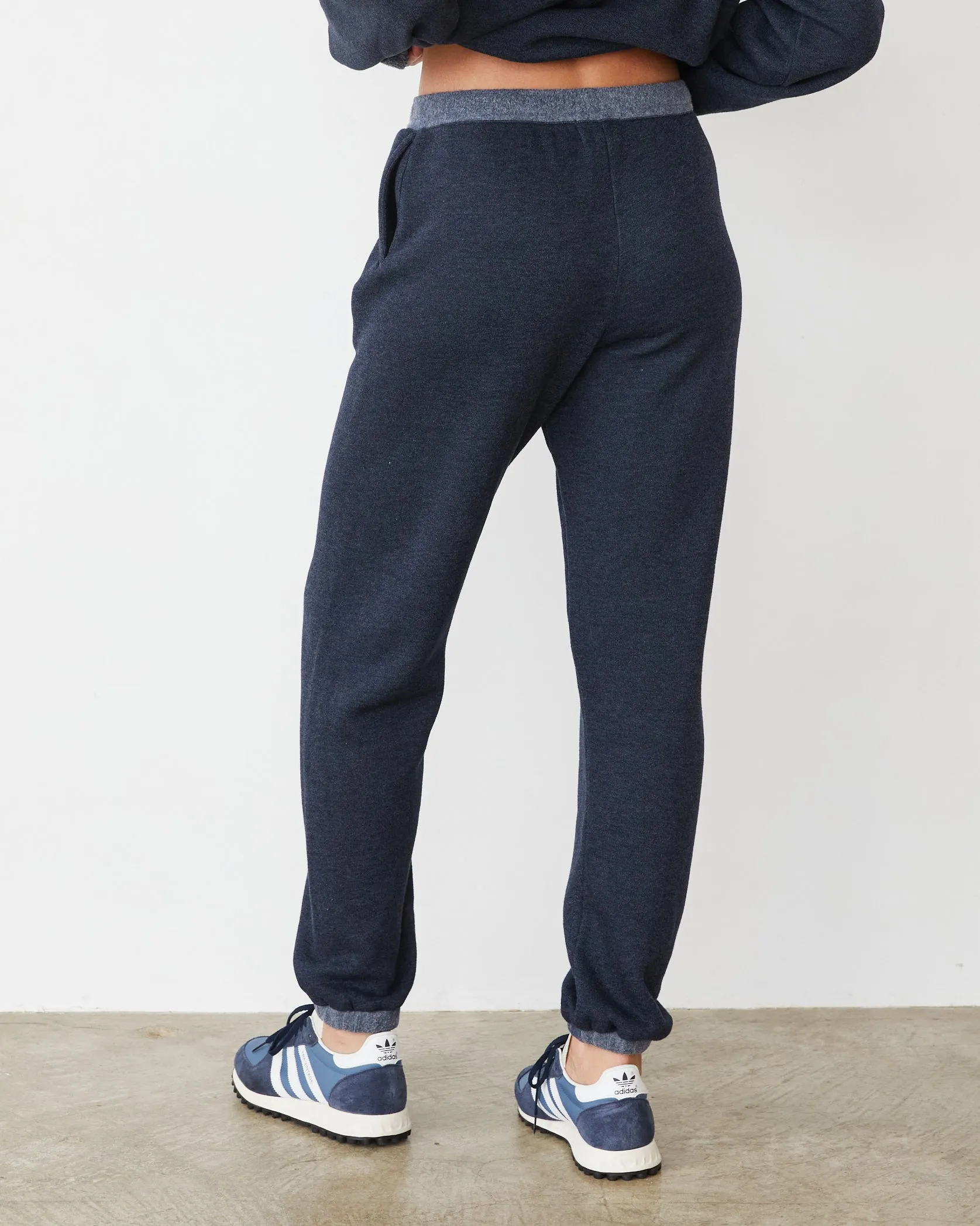 Refined chic Teddy Fleece Sweat