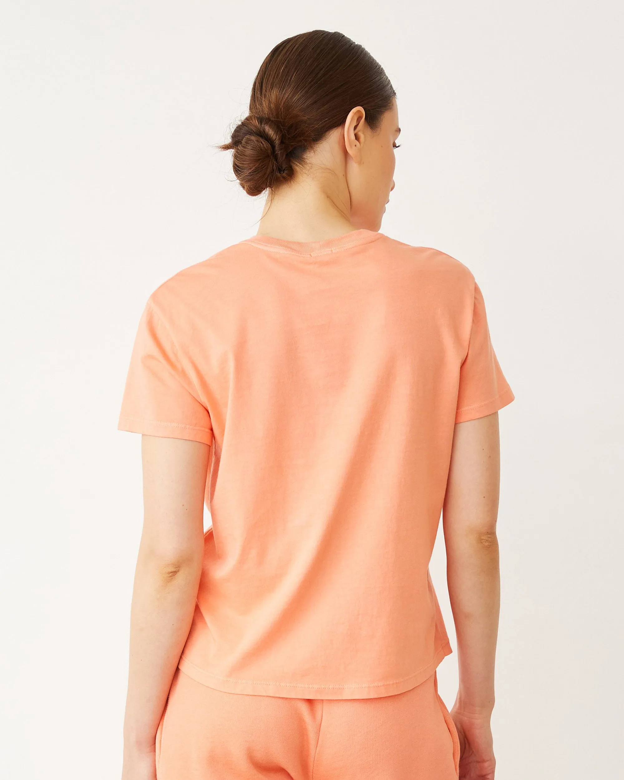 Refined Cut Basic Crew Neck Tee
