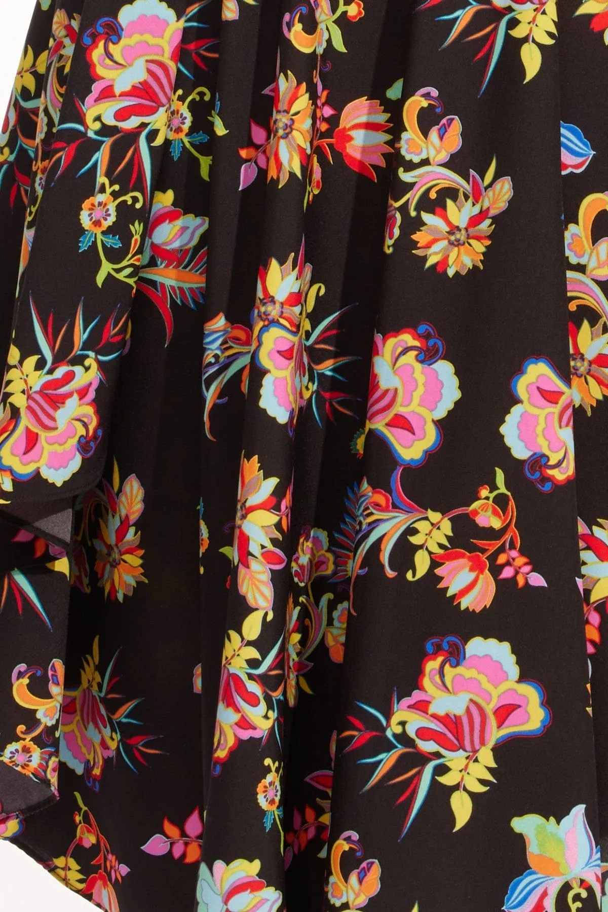 Refined Style Shentel Dress - Midnight Floral