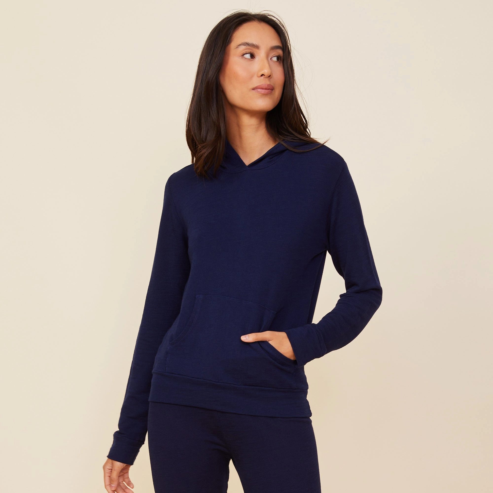 Refined Modern Supersoft Pullover Hoody