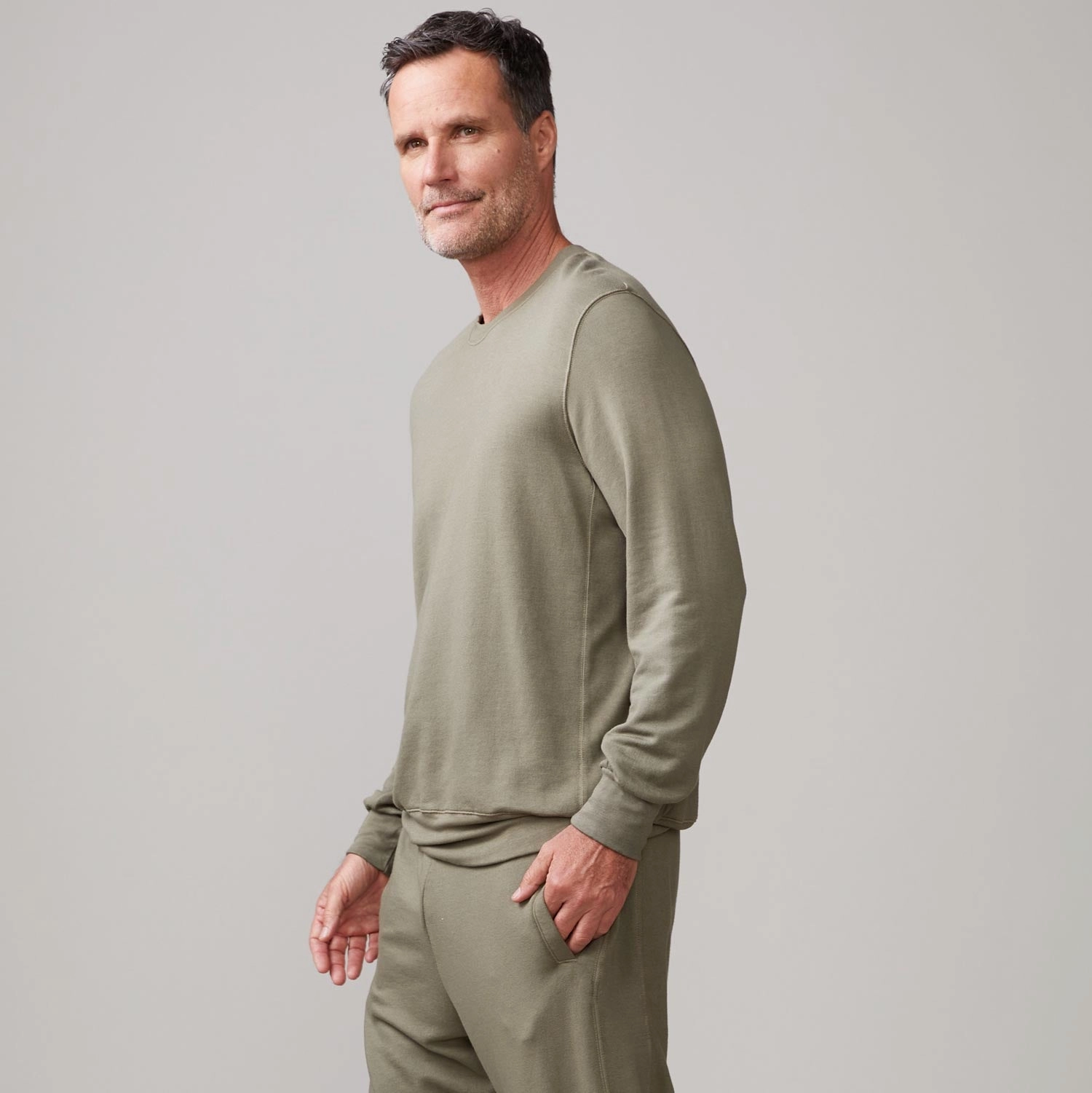 Refined Style Lounge Sweatshirt