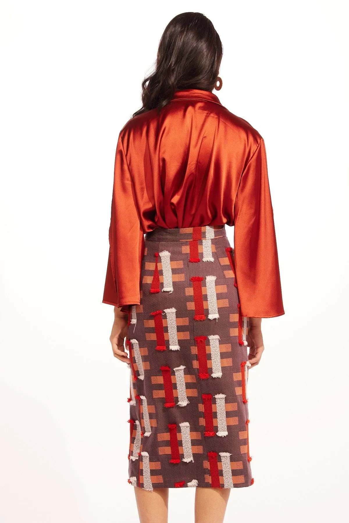 Regina Skirt - Manor House relaxed shape