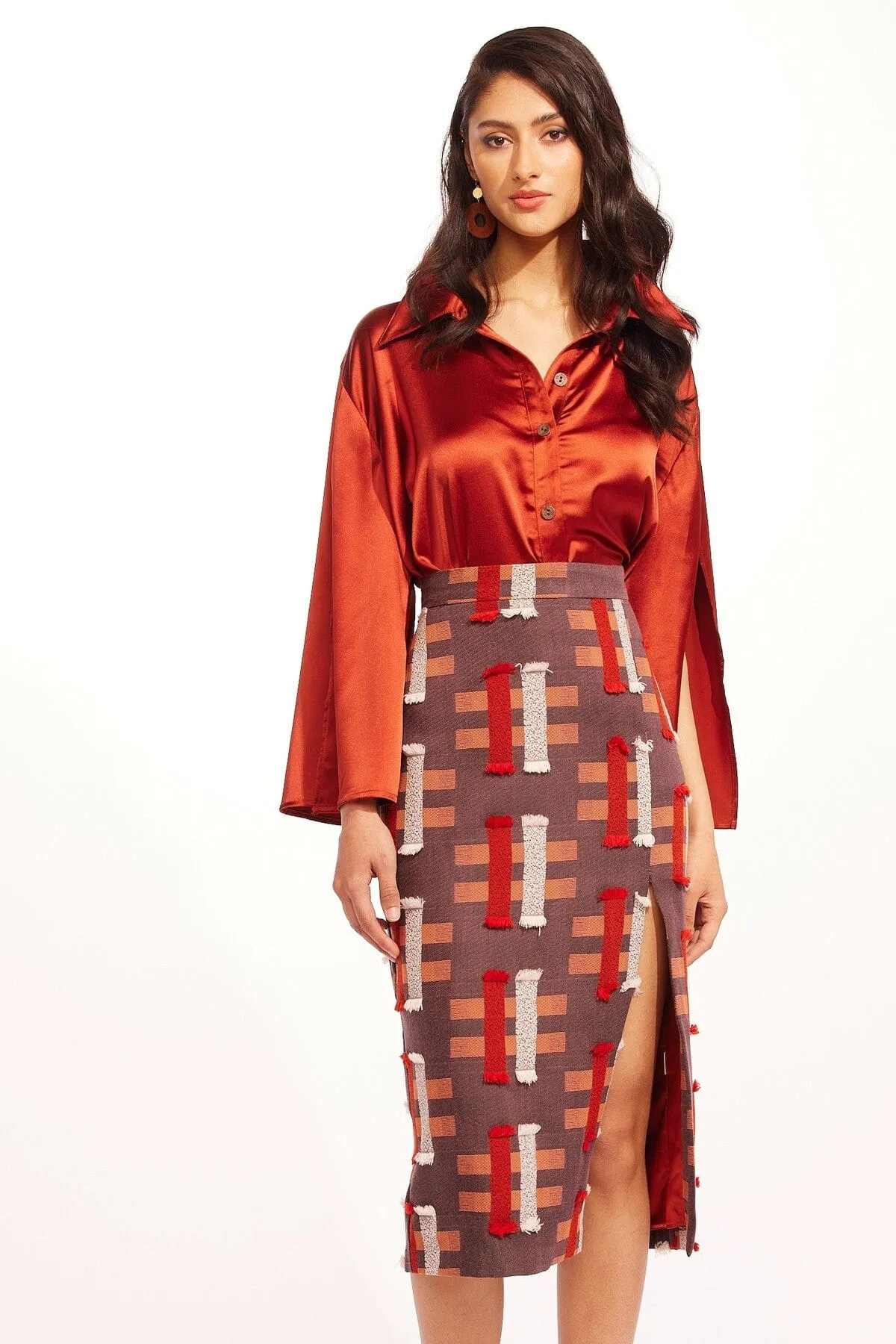 Regina Skirt - Manor House relaxed shape