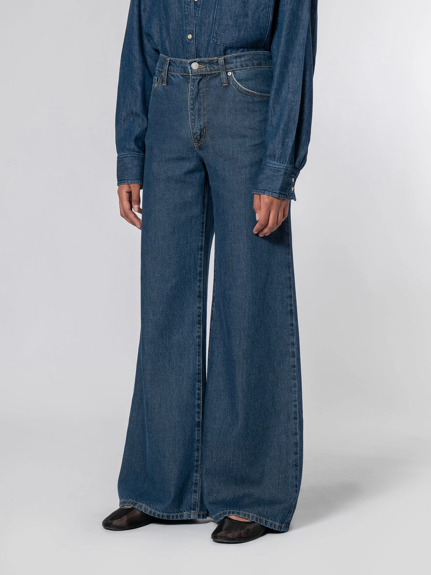 Regular Day Fit Carly Jean Soft Steel