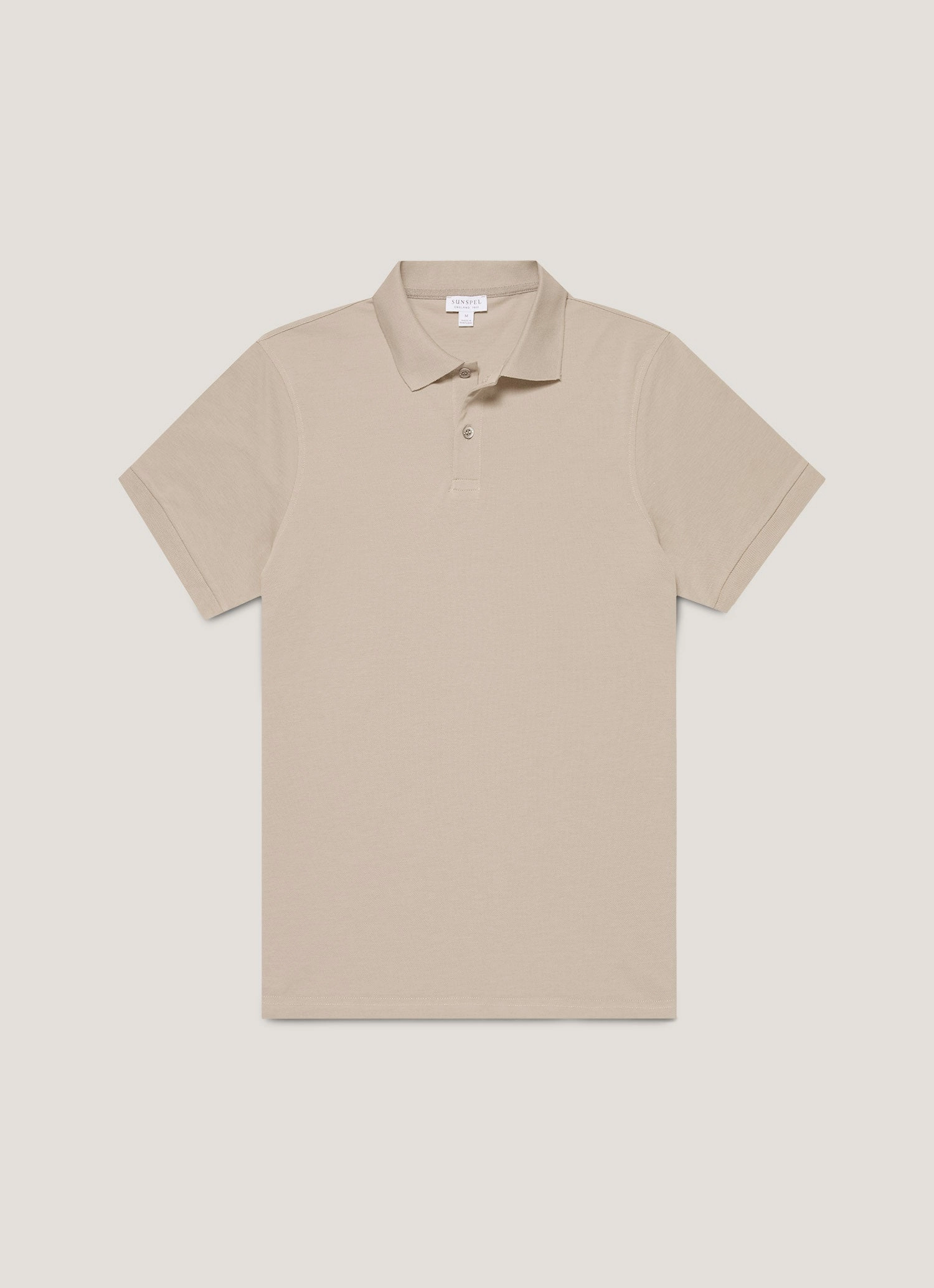 Urban Daily Look Men's Piqu?? Polo Shirt in Fog
