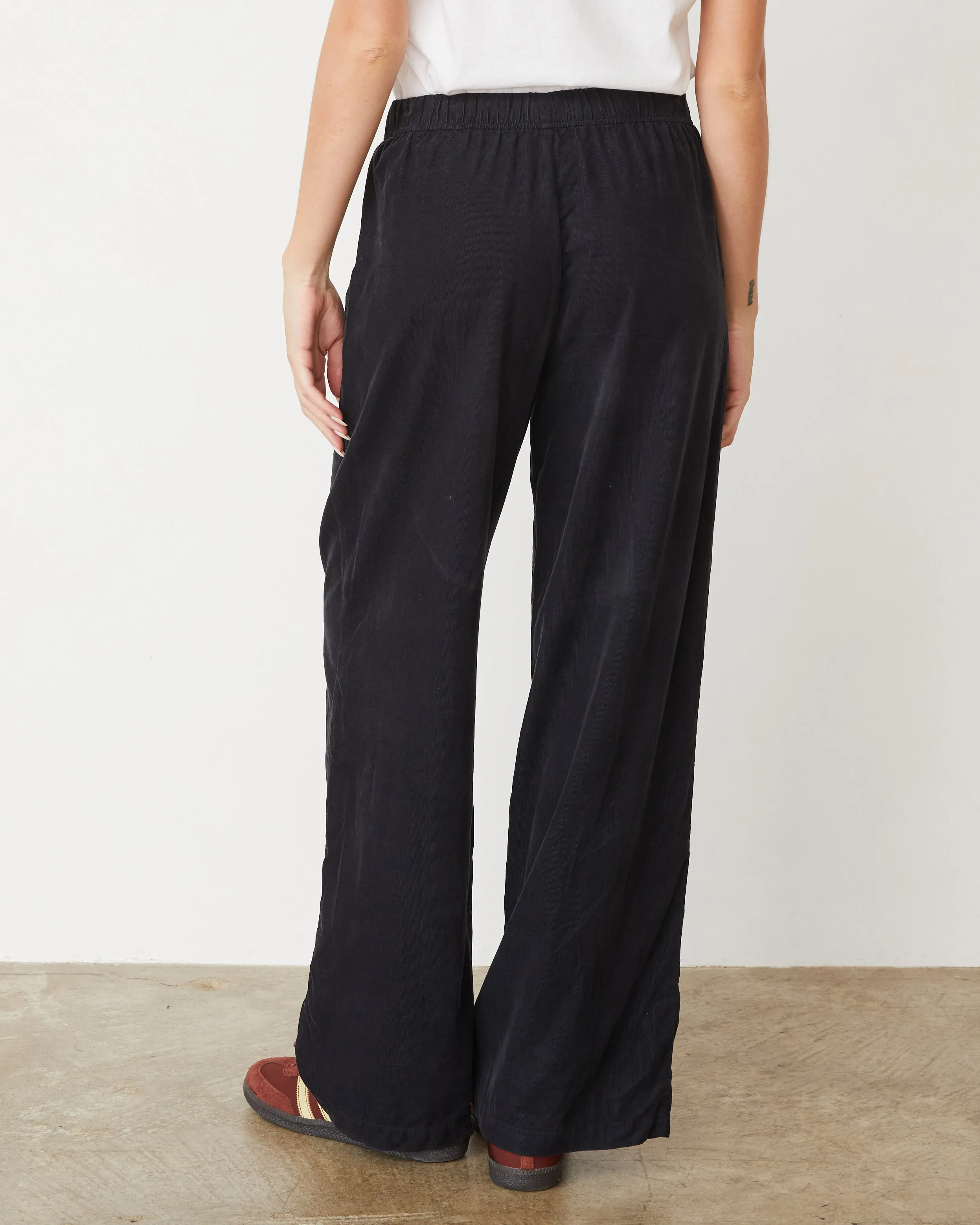 Relaxed Design Mini Corduroy Boxer Pant