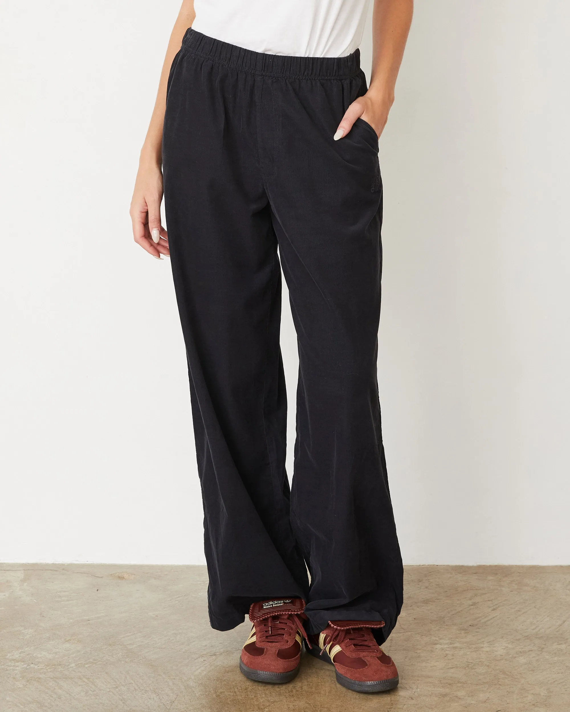 Relaxed Design Mini Corduroy Boxer Pant