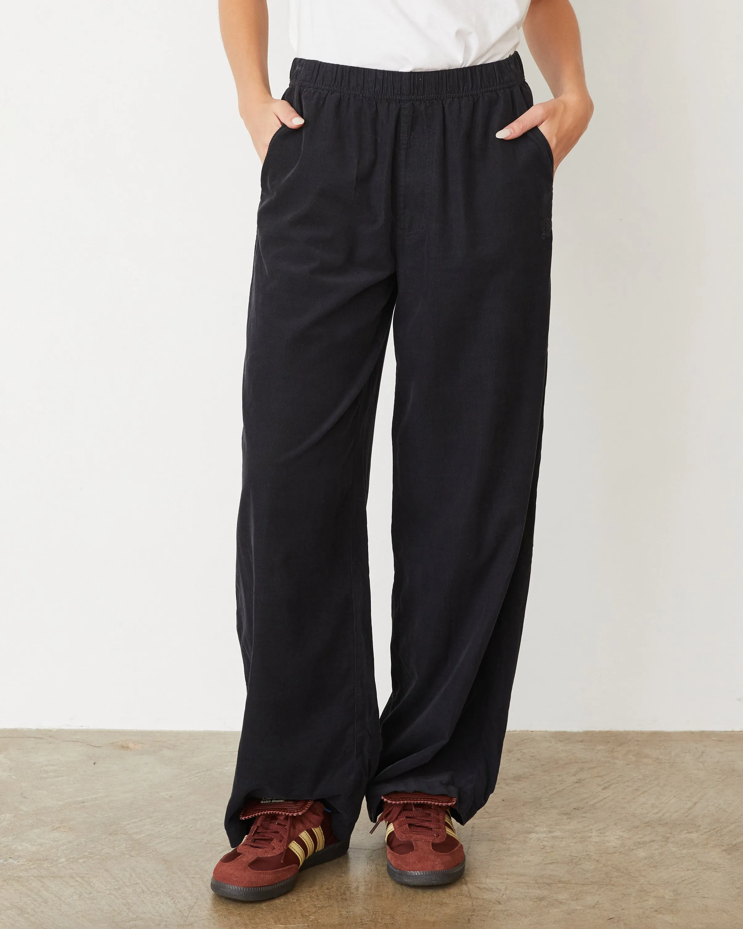 Stylish Host Mini Corduroy Boxer Pant