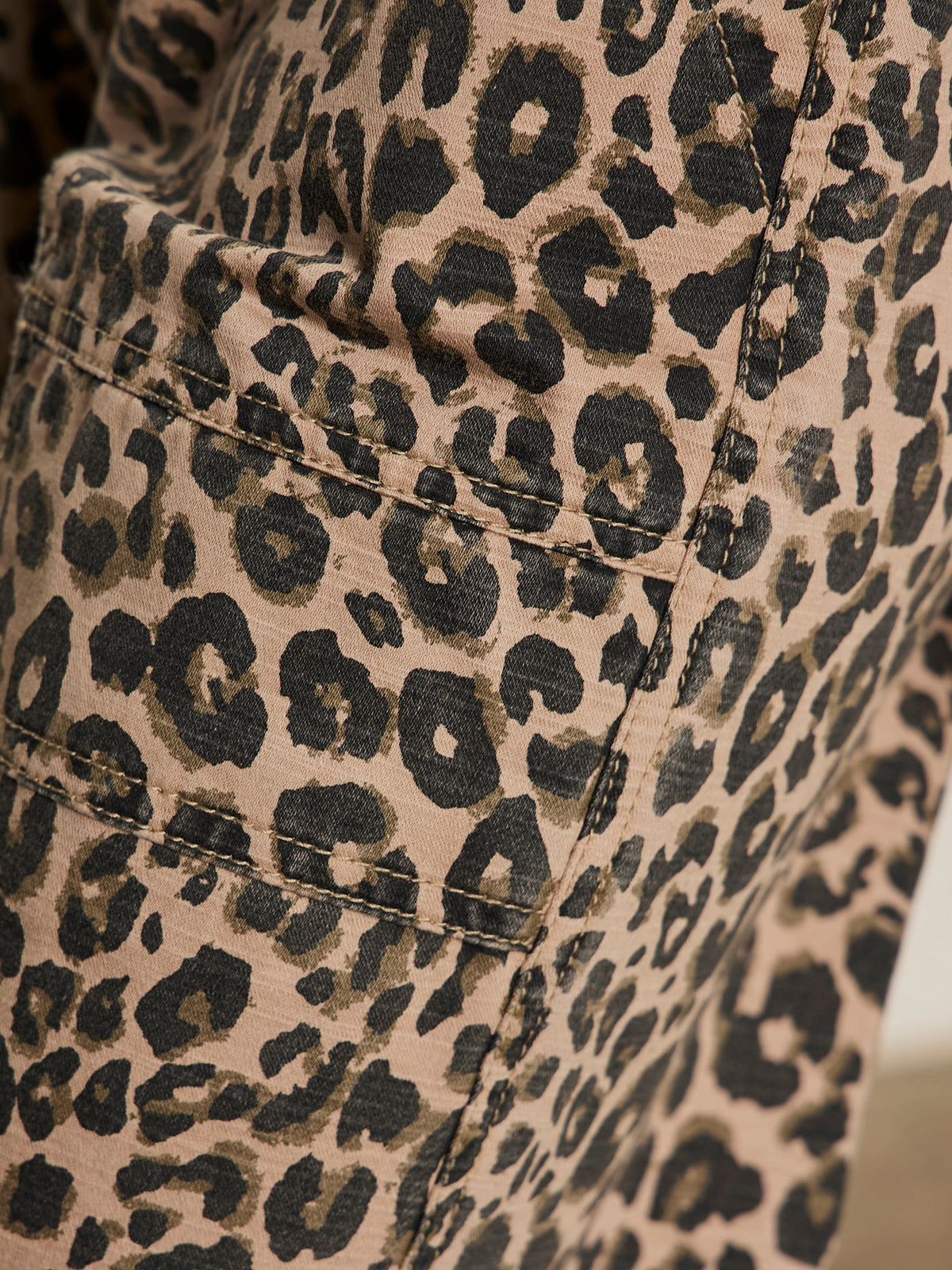 Relaxed Comfort Boyfriend Utility Pant French Kitty