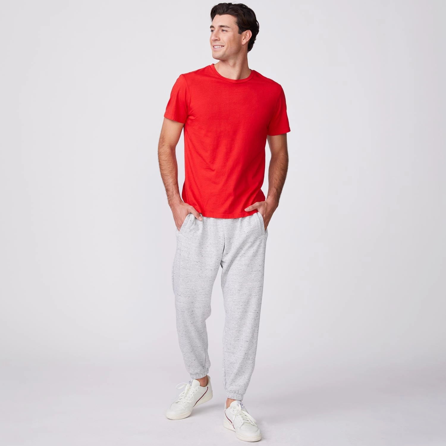 Relaxed Crew Comfort Trend