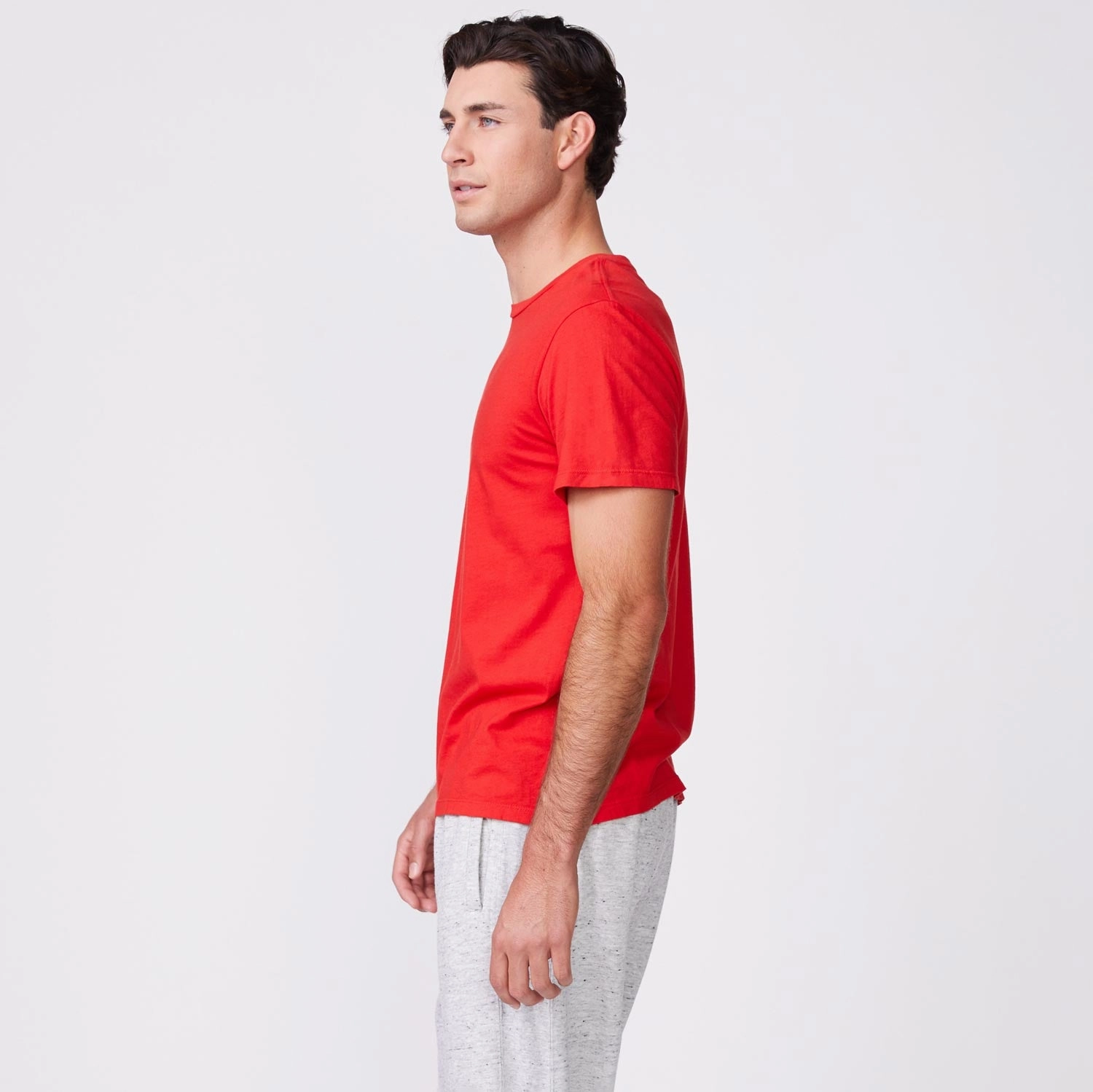 Relaxed Crew Comfort Trend