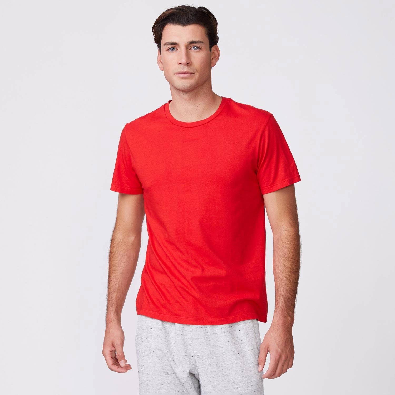 Corporate Event Metallic Shine Relaxed Crew