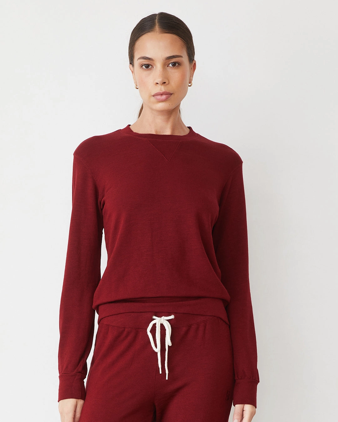 Relaxed Cut Supersoft Crew Neck Sweatshirt