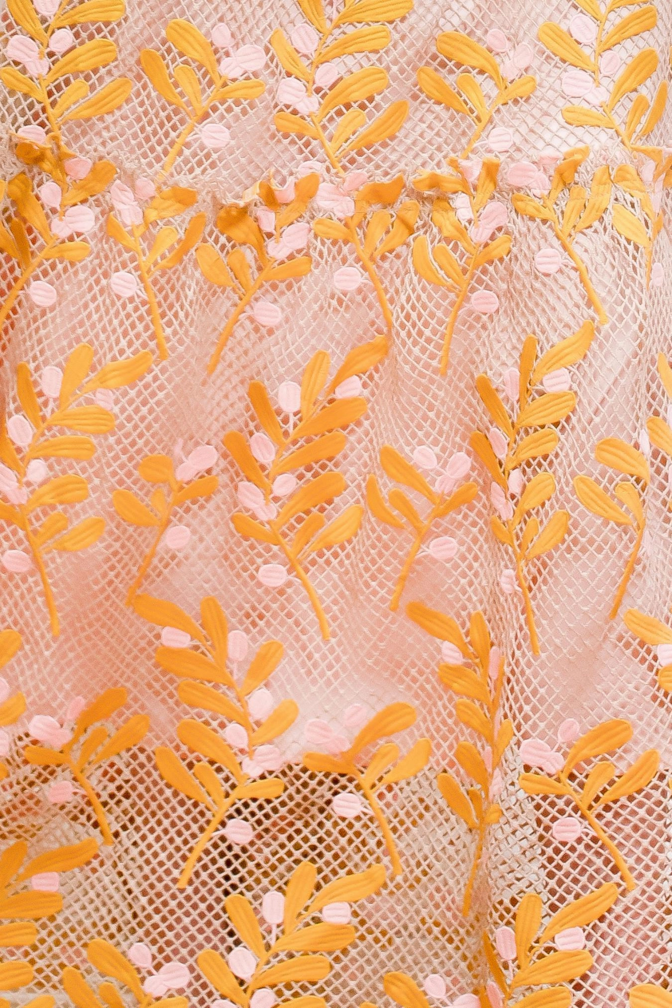 Relaxed Draping Madeline Dress - Cottage Lace