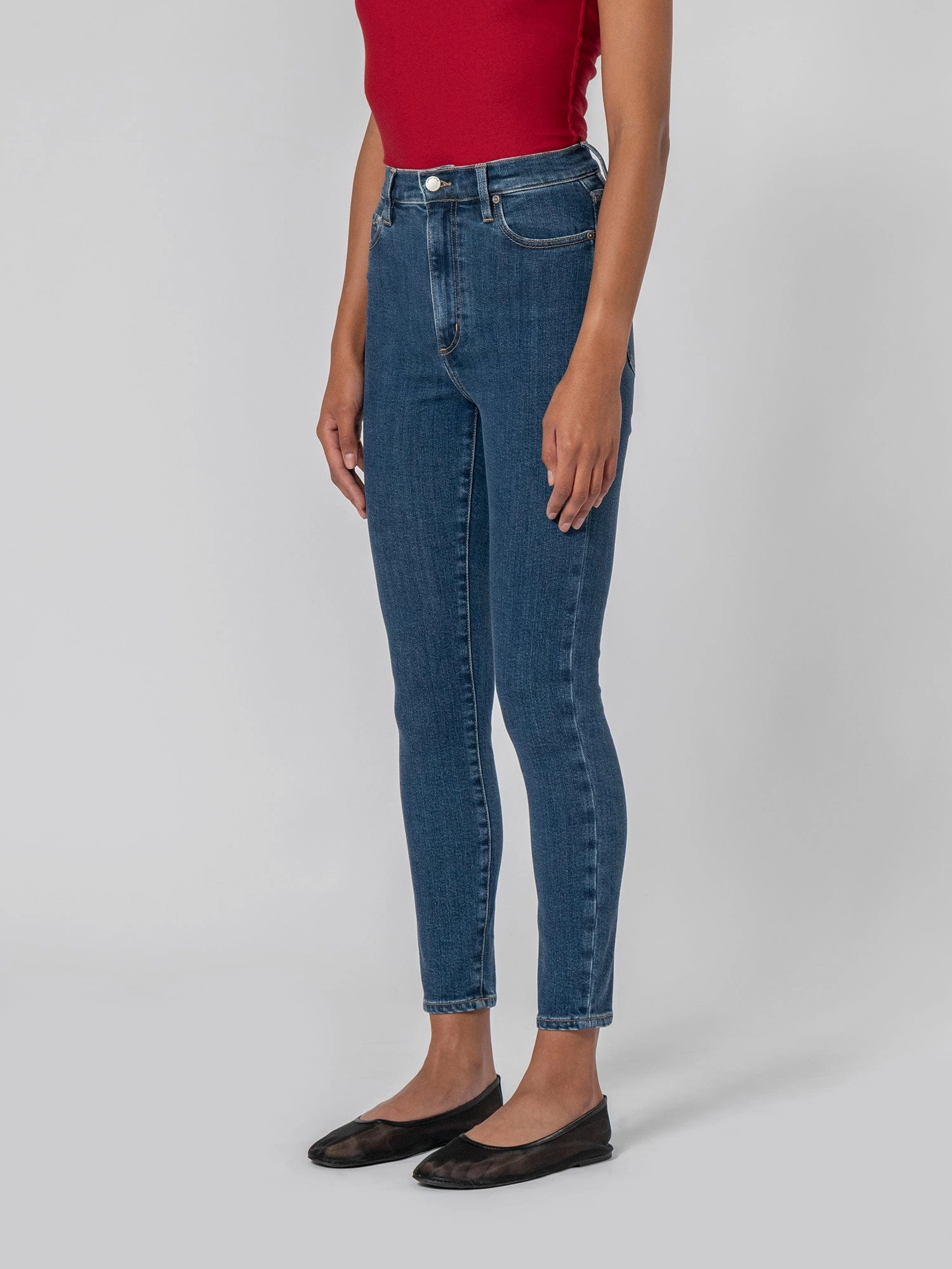 Relaxed Layer Siren Skinny Ankle Deep Antique