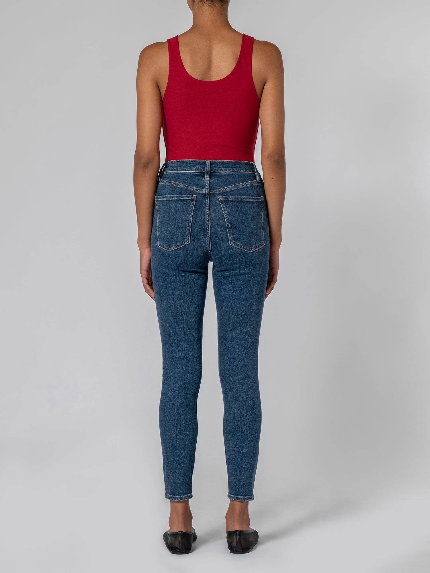 Relaxed Layer Siren Skinny Ankle Deep Antique