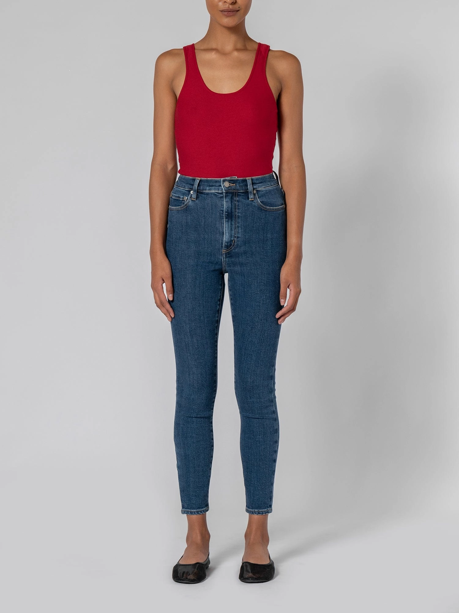 Relaxed Layer Siren Skinny Ankle Deep Antique