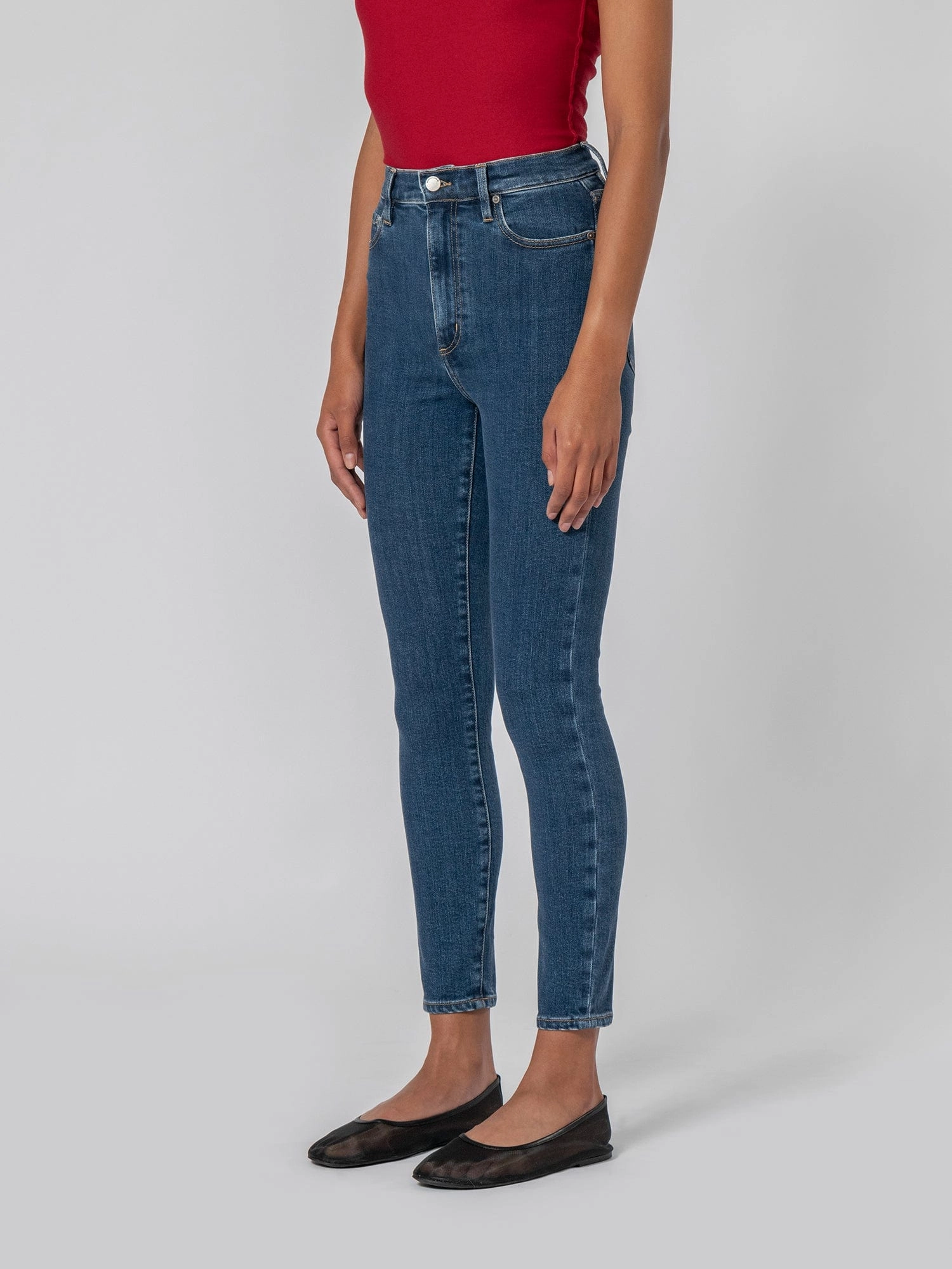 Relaxed Layer Siren Skinny Ankle Deep Antique