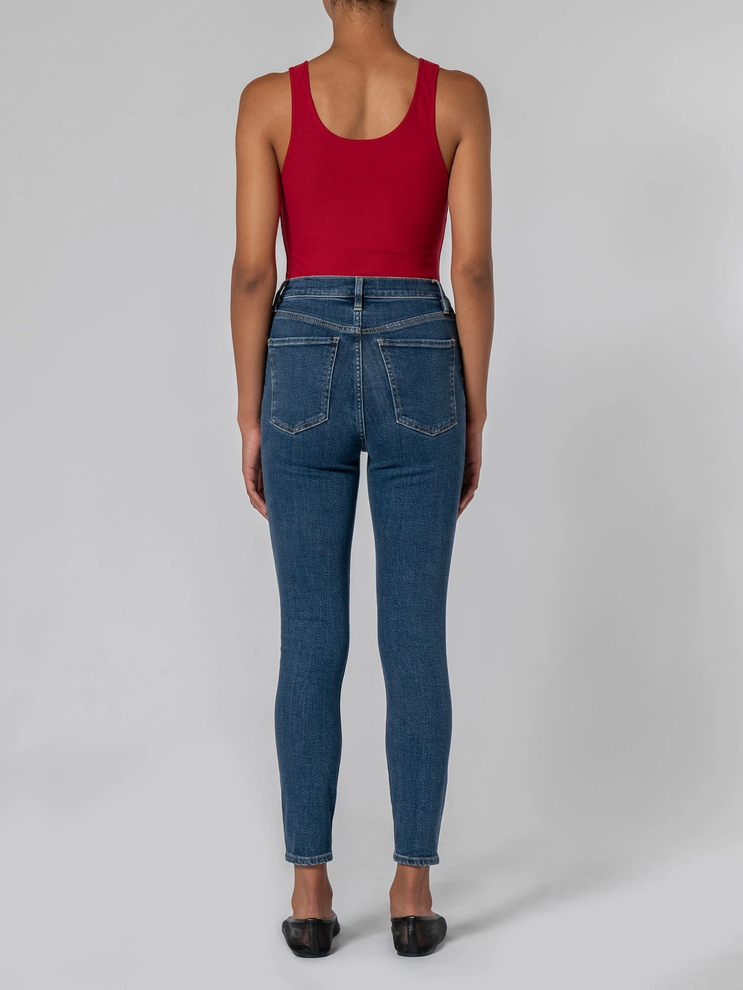 Relaxed Layer Siren Skinny Ankle Deep Antique