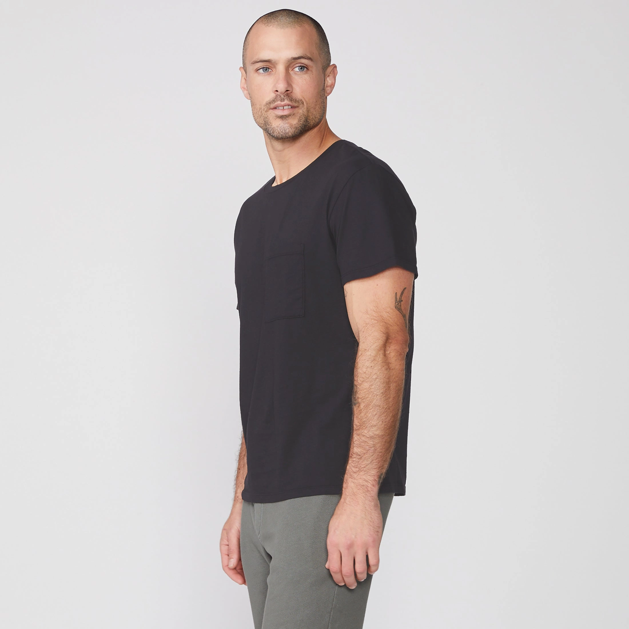 Relaxed Pocket Crew Classic Edge