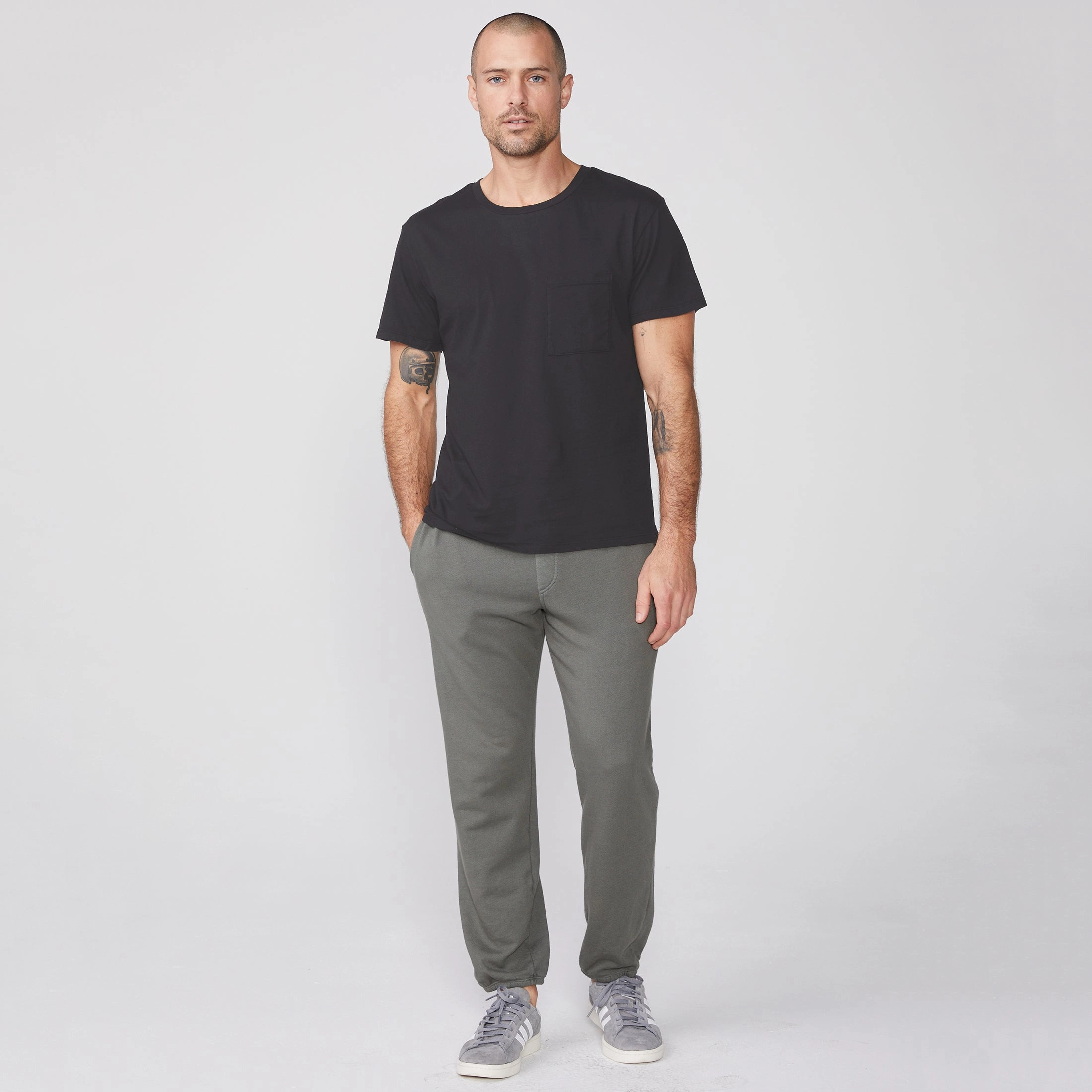 Relaxed Pocket Crew Classic Edge