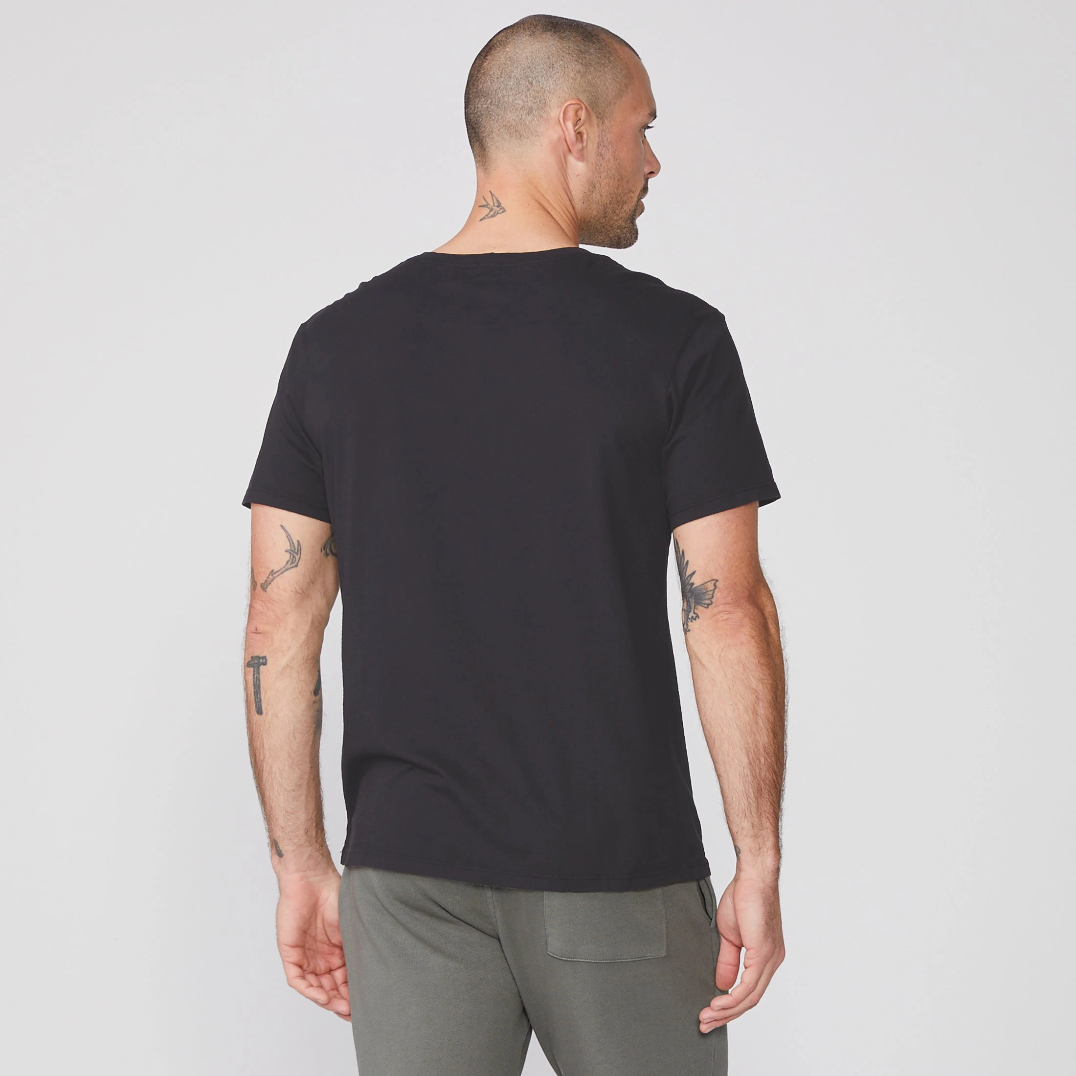 Relaxed Pocket Crew Classic Edge
