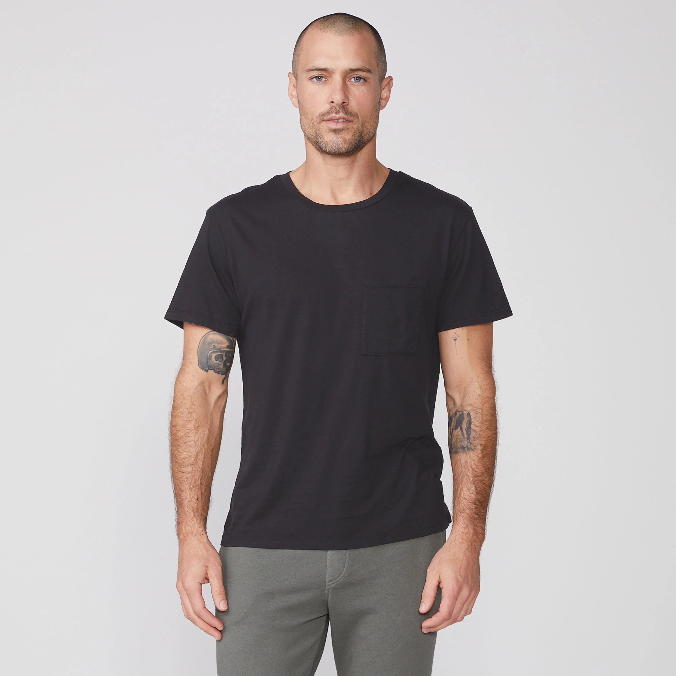 Relaxed Pocket Crew Classic Edge