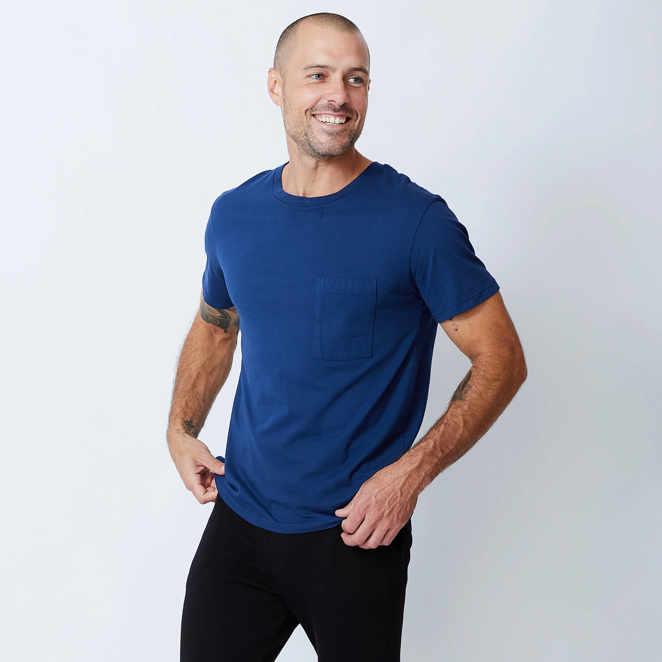 Designer Touch Premium Guest Relaxed Pocket Crew