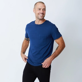 Relaxed Pocket Crew Luxury Artist Minimal Style