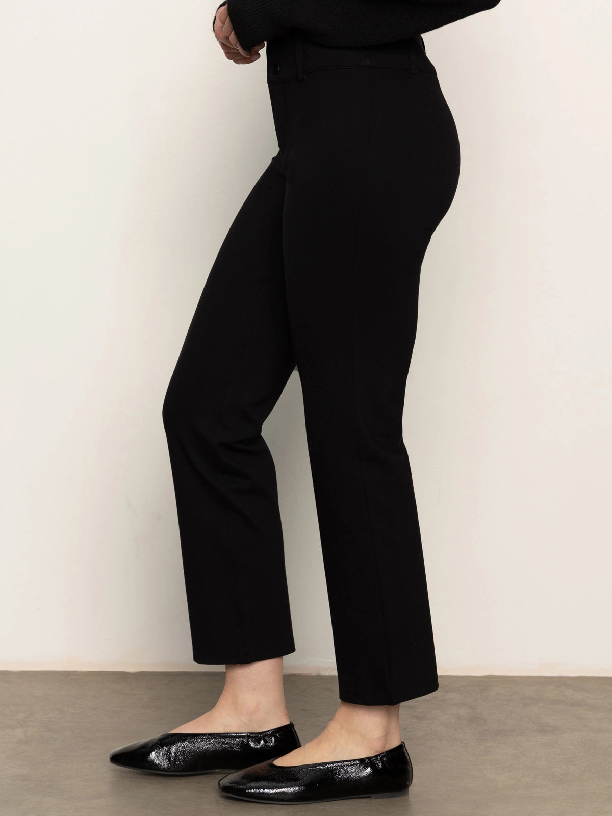 Relaxed Style 90's Straight Legging Black