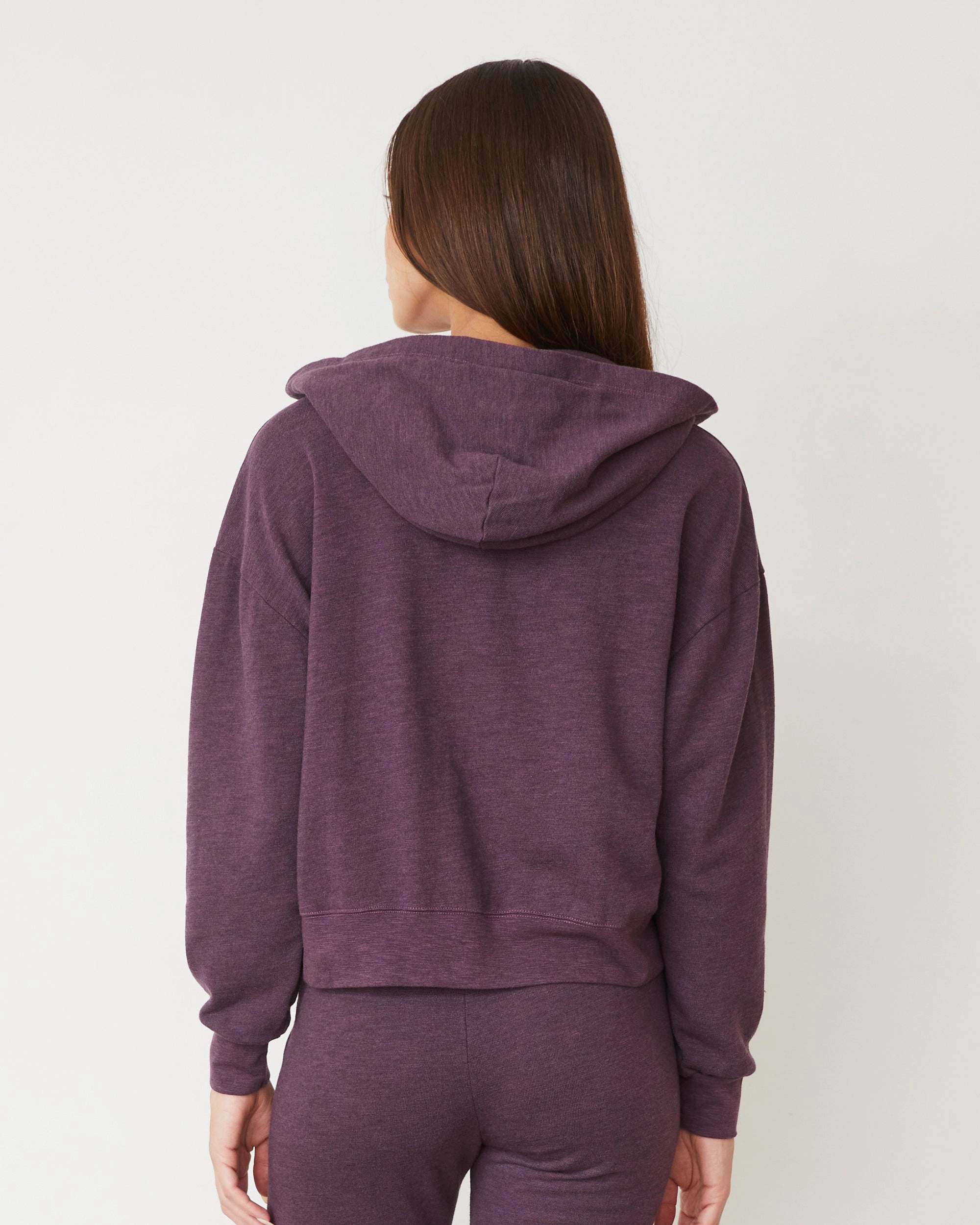 Relaxed Style Original Fleece Zip Up Hoody
