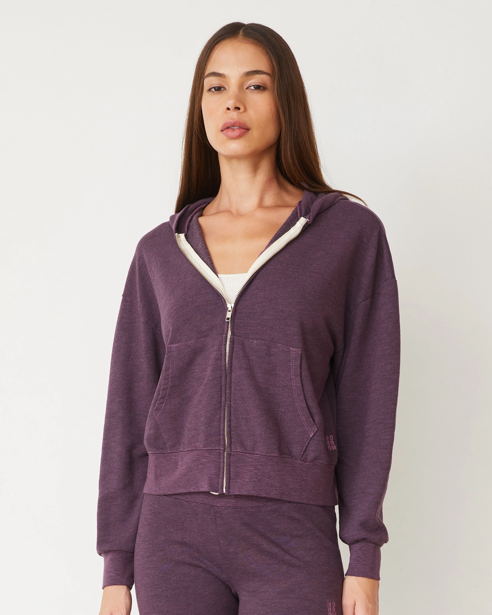 Relaxed Style Original Fleece Zip Up Hoody
