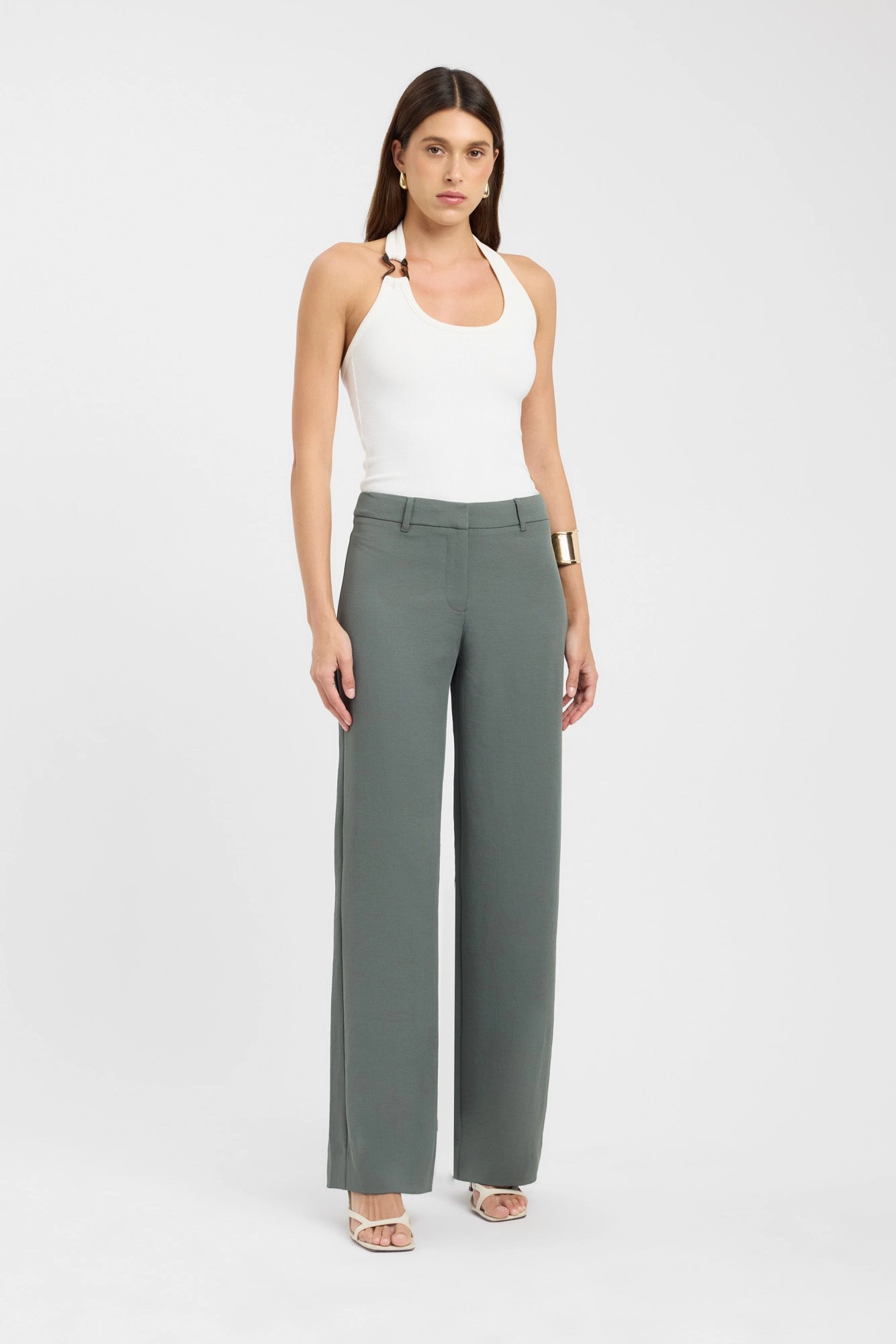 Ariel Low Rise Pant skinny type