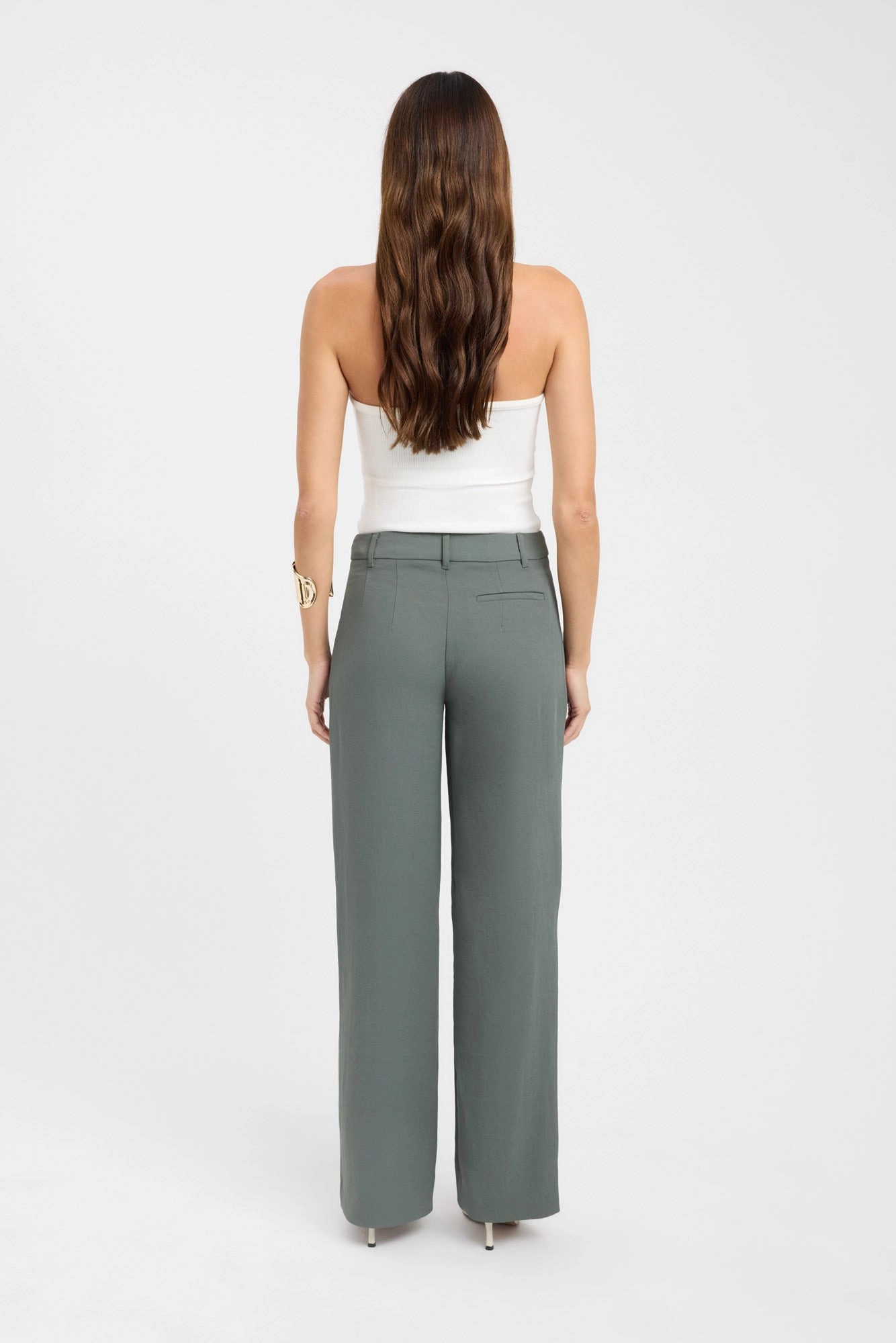 Relaxed trousers Ariel Low Rise Pant