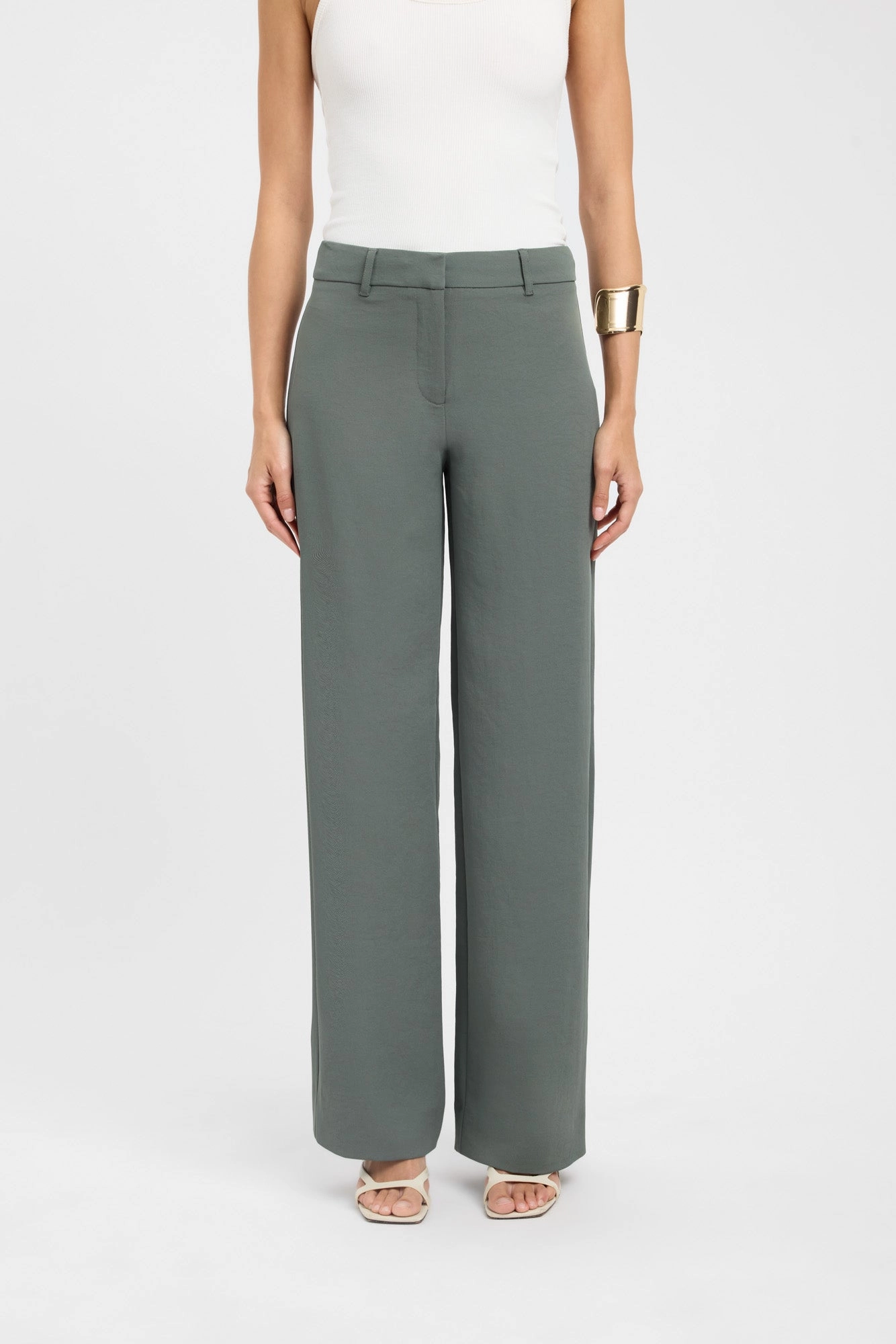 Relaxed trousers Ariel Low Rise Pant