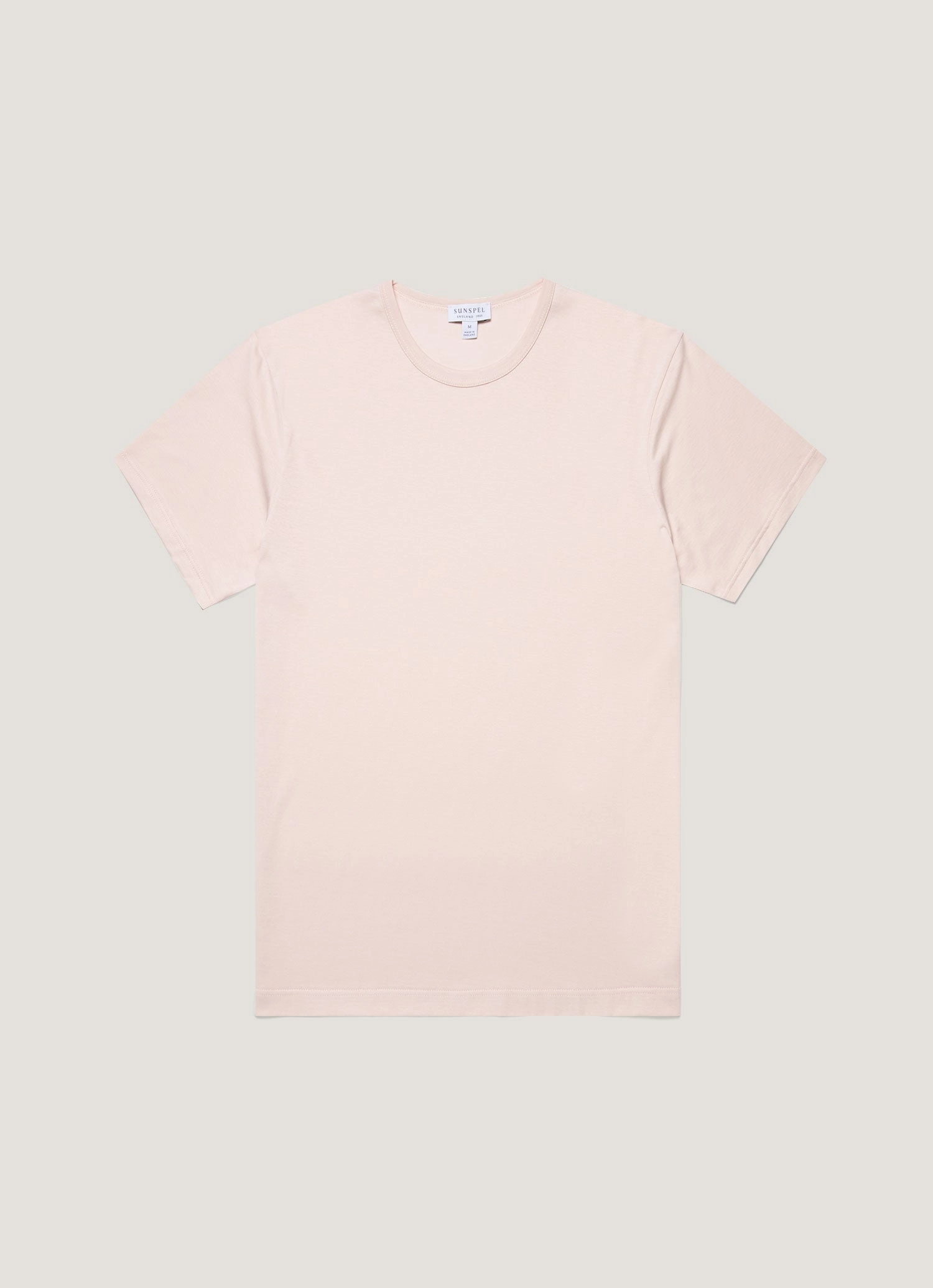 Street Vibe Men's Classic T-shirt in Pastel Pink