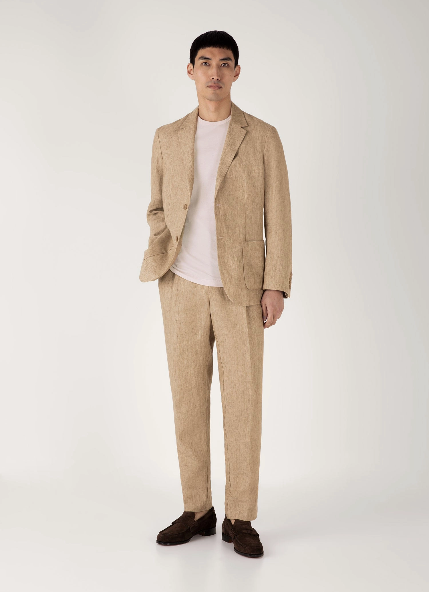 Retro Mode Men's Classic T-shirt in Pastel Pink