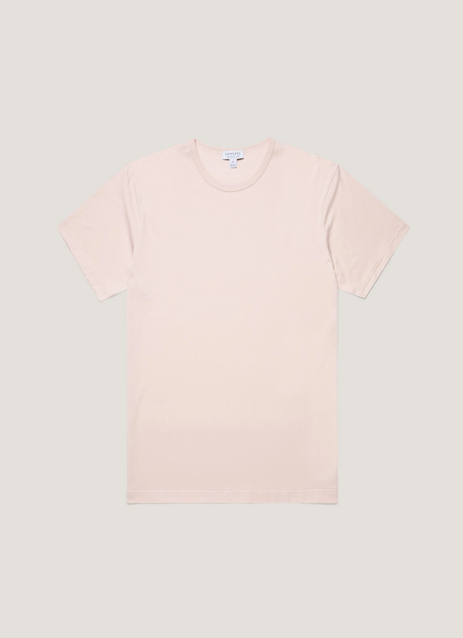 Seasonal Pulse Men's Classic T-shirt in Pastel Pink