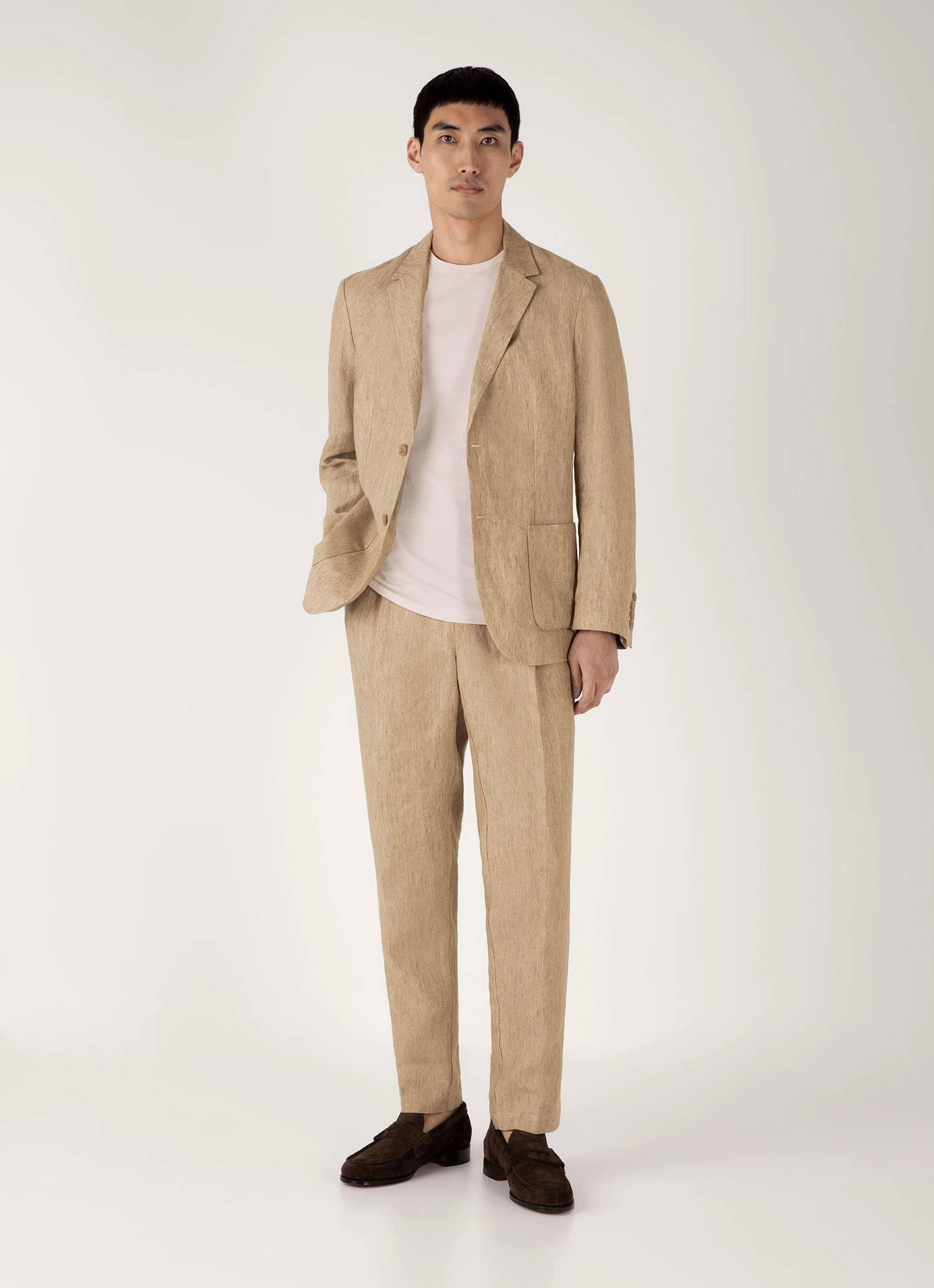 Retro Mode Men's Classic T-shirt in Pastel Pink