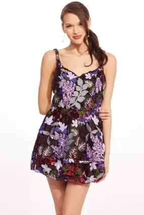 Serena Dress  Tempest Bloom Heat Proof