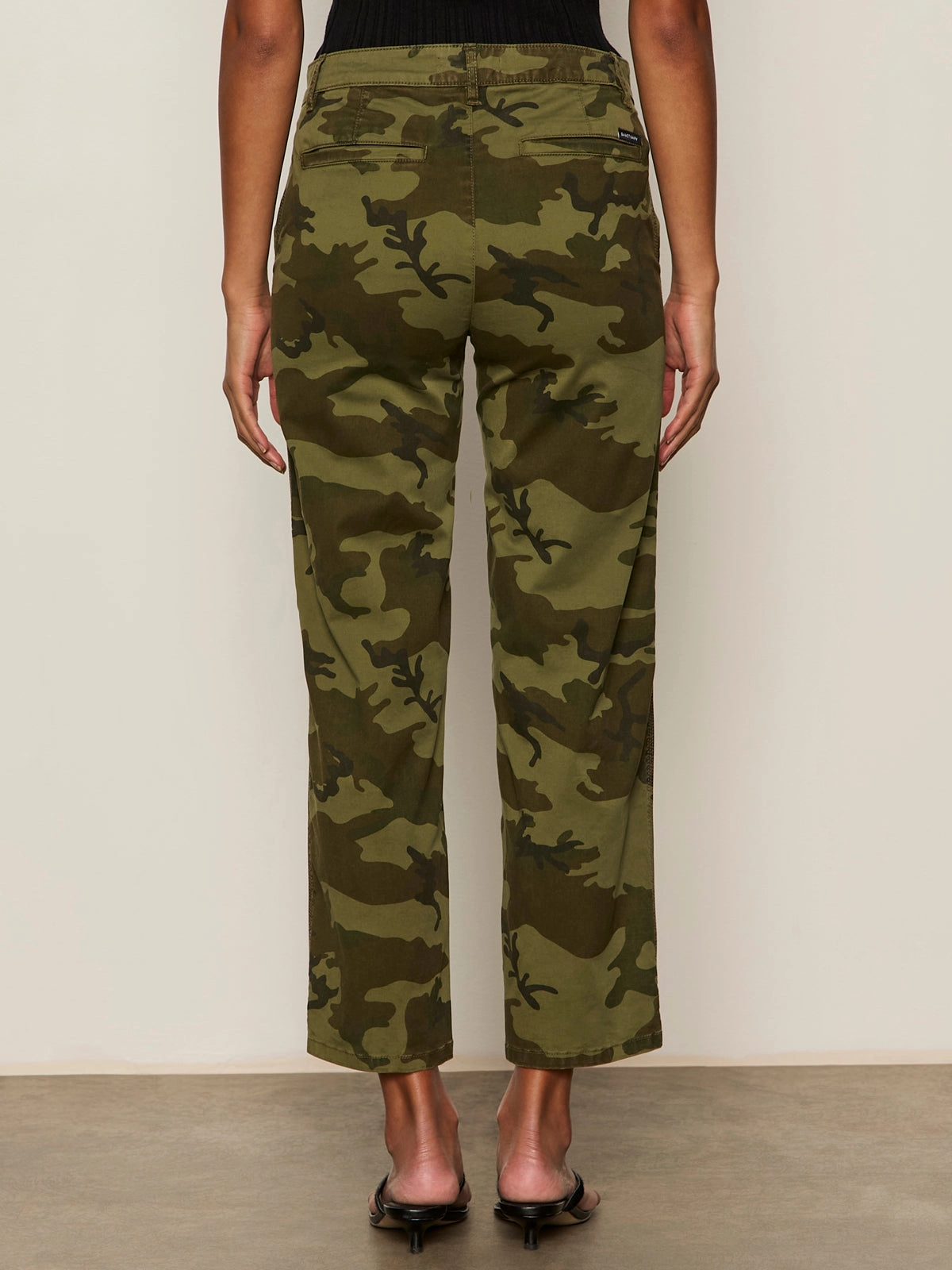 Rio Pant Rambler Camo Adjustable Waist